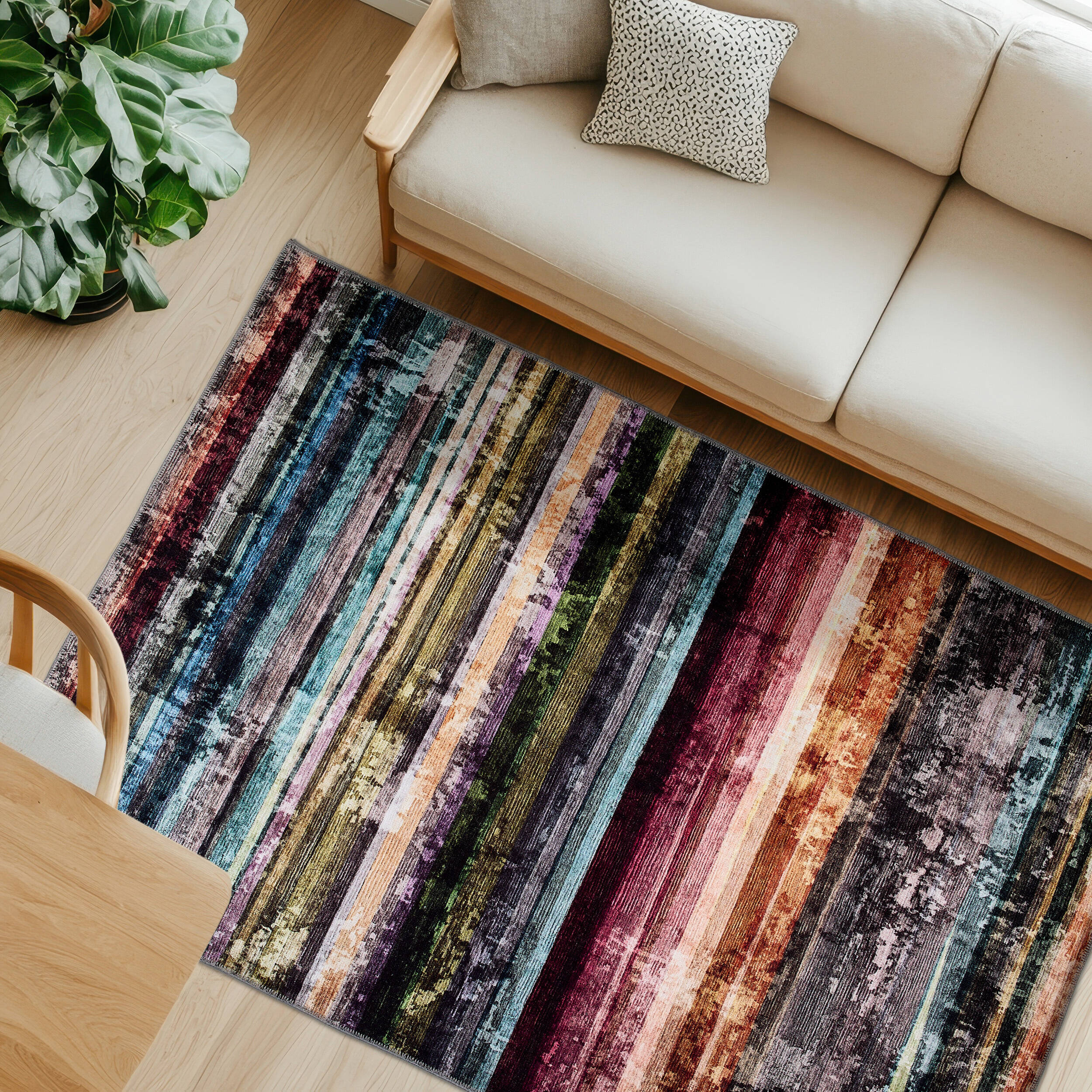 Piper D.255 C.999 Streifen bunt