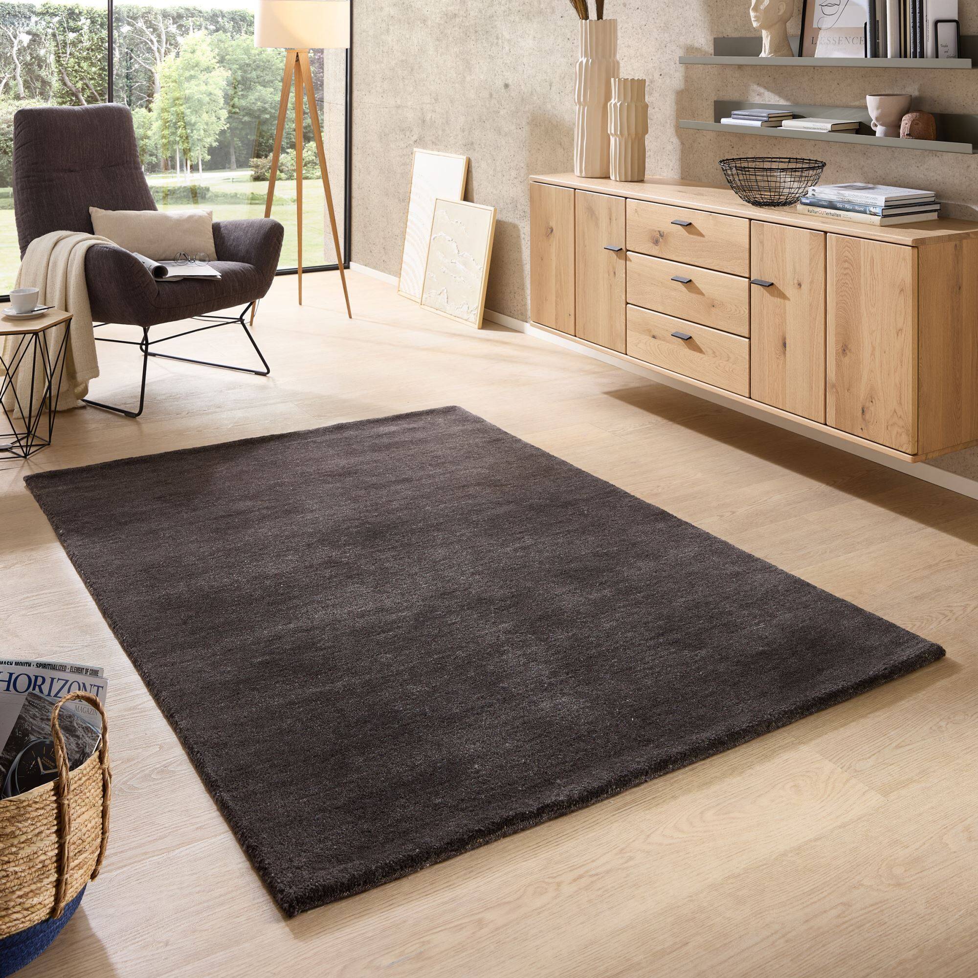 Natur Pur Teppich Nomad unbehandelte Schurwolle