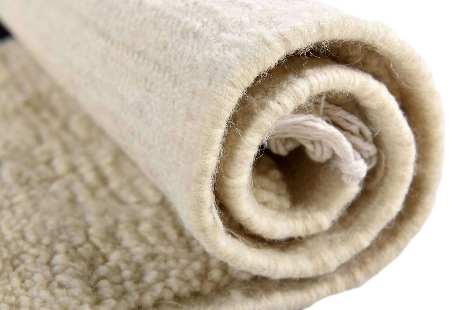 BenniUrein_2007_997Blanc_426555_11 Teppich Beni Ourain 100x150 cm Schafwolle