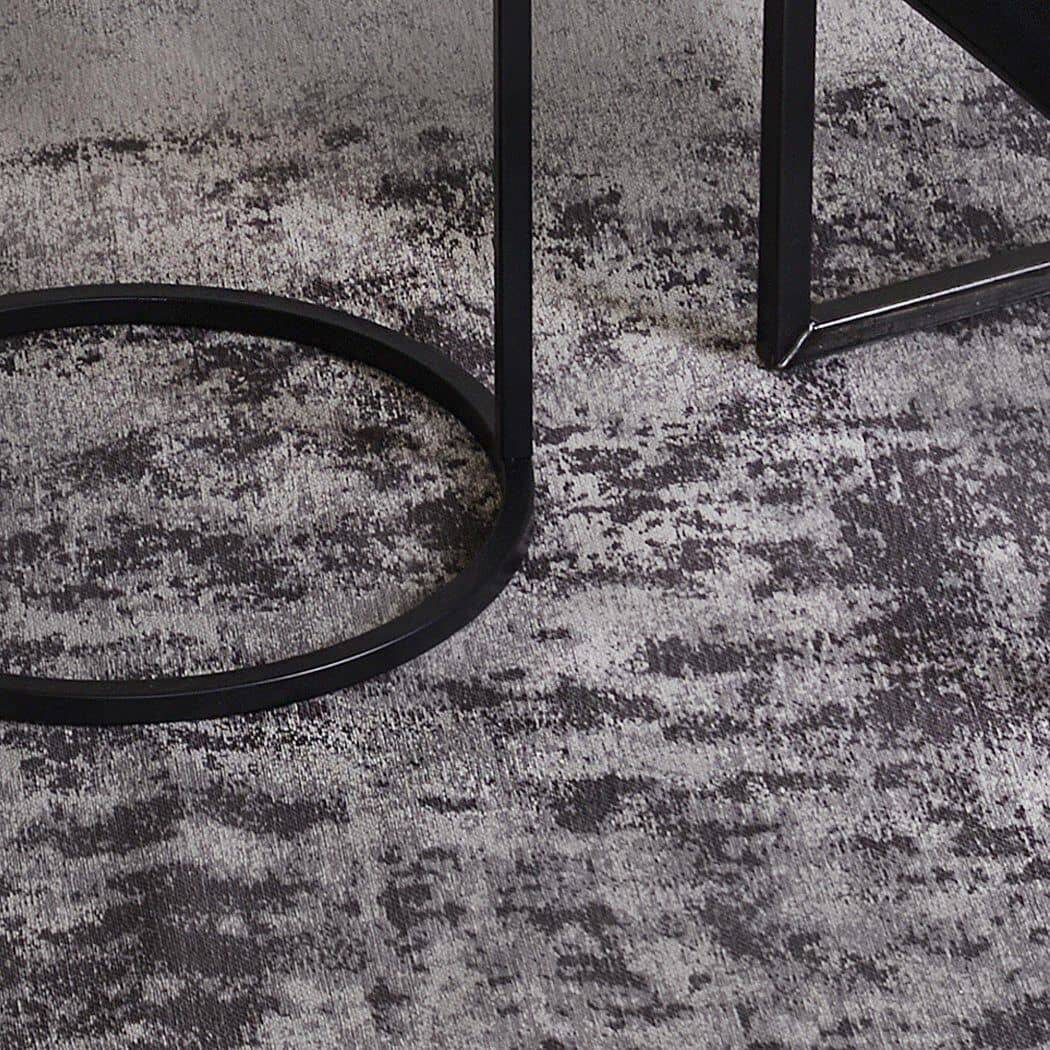 Vintage Teppich LYON GRAY - Waschbarer Teppich Vintage Teppich LYON GRAY - Waschbarer Teppich