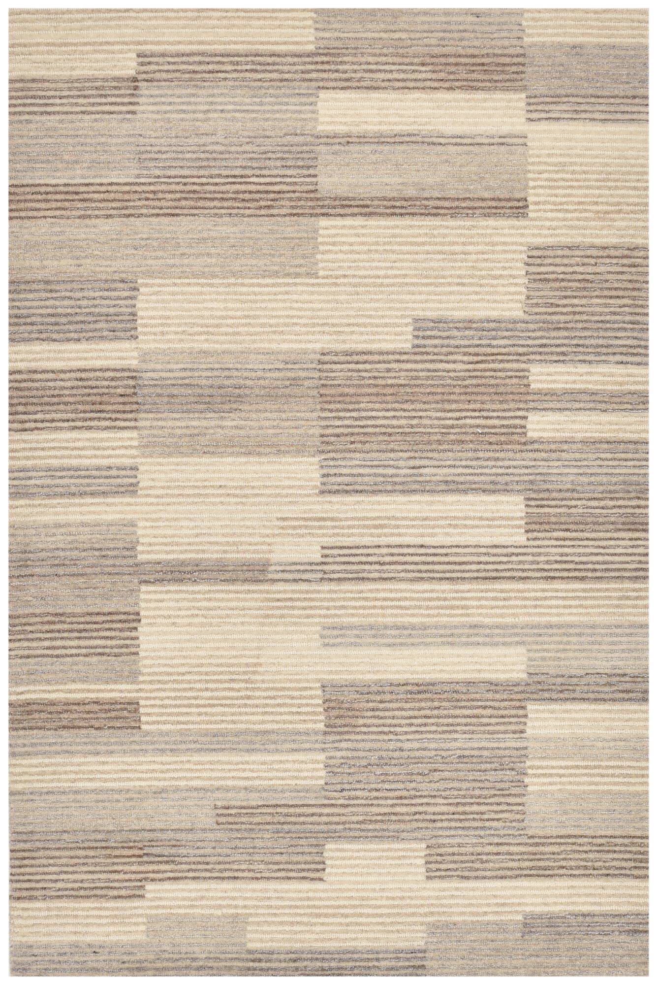 Natur Pur Teppich "Natur Loop" Design 1801 beige-grau