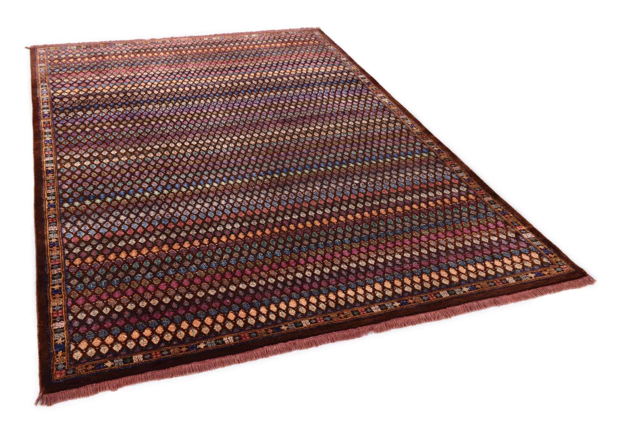 newchapter_m-2_530maroon_421581_2 Teppich New Chapter multi Handgeknüpft im Wunschmaß