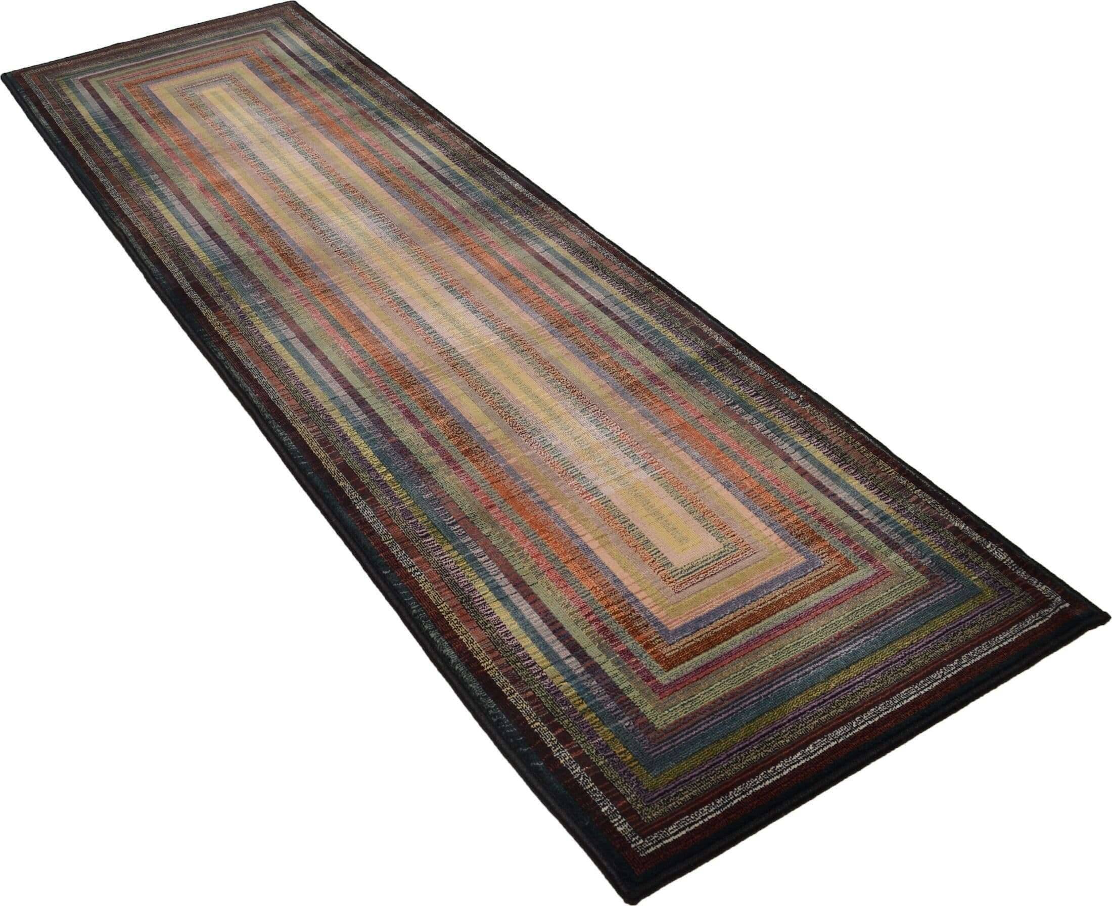 Gabiro_001_800multi_403165_2 Gabiro Modern 001 Multicolor Design Teppich