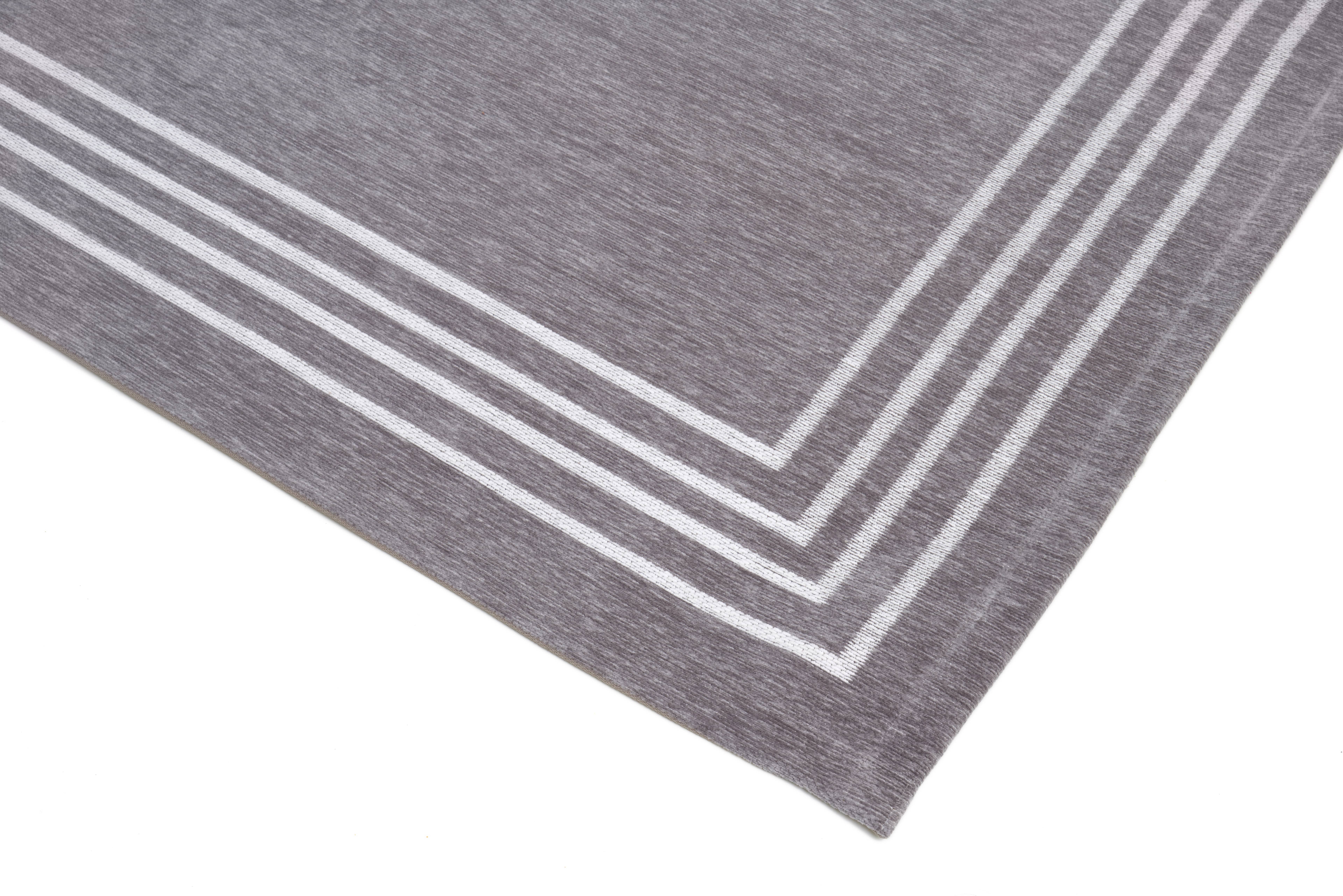 Moderner Teppich ROYAL GRAY - Waschbarer Teppich Moderner Teppich ROYAL GRAY - Waschbarer Teppich