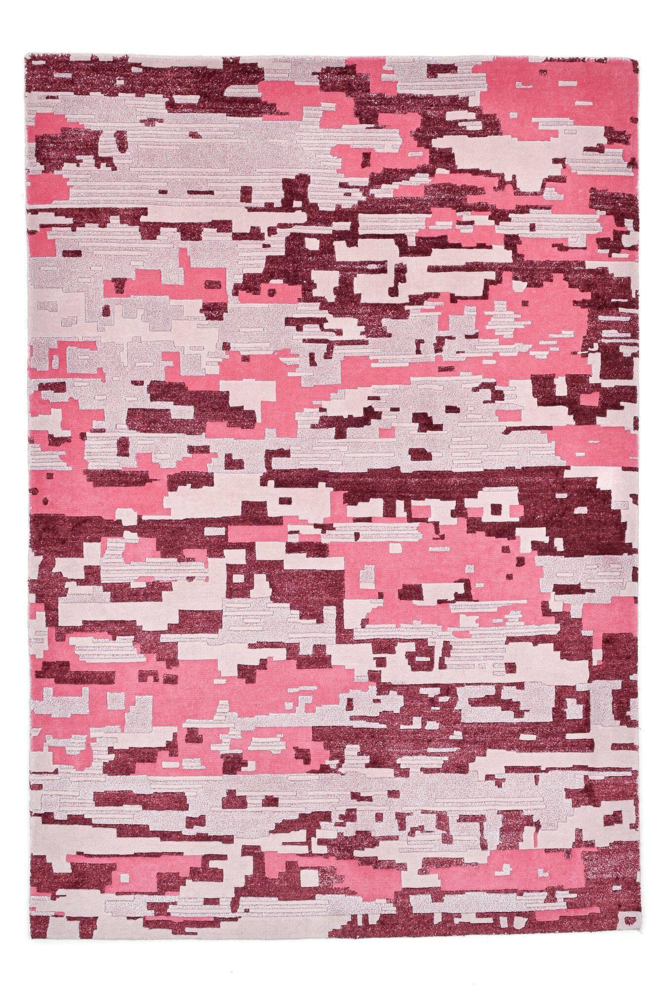 Moderner Designteppich Maringa 160x230cm Handgeknüpft Moderner Designteppich Maringa 160x230cm Handgeknüpft