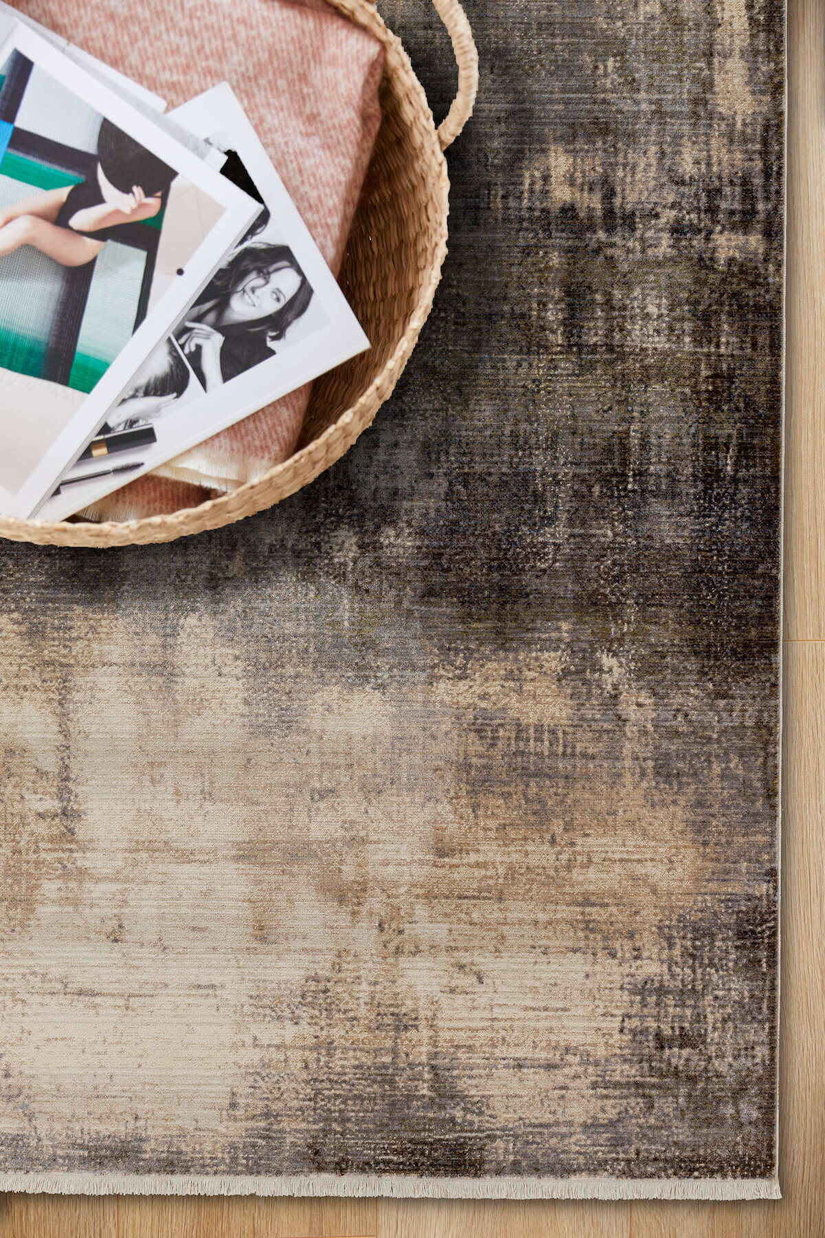 6305_197_006_Mystik_Milieu Teppich Mystik 6305-197-006 Schöner Wohnen Teppich Vintage