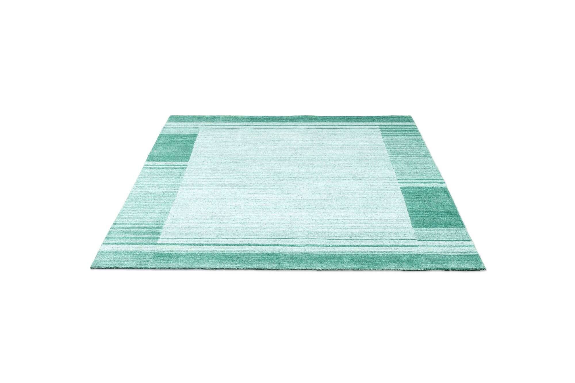 nevadaviscose_zo-1212-16_300green_404919_22 Teppich Modern Nevada Viscose Handgewebt 160x230cm türkis grün