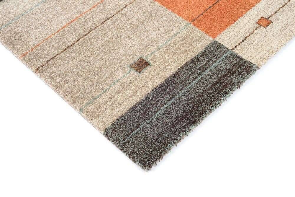 1350-567-3 Castle Modena Teppich Moderner Design Teppich Shaggy Teppich