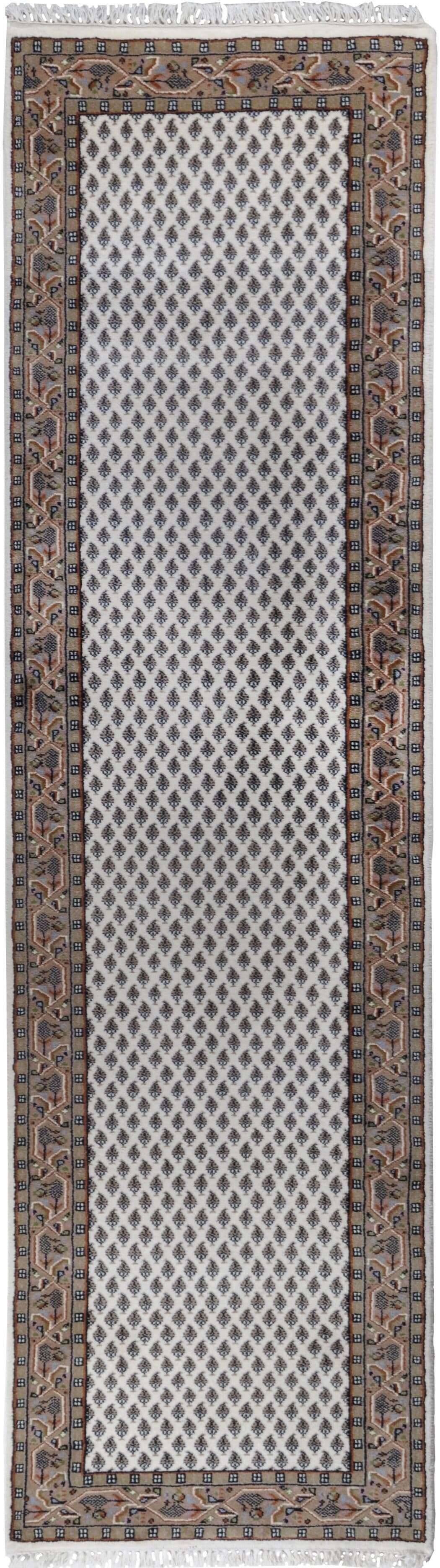 Chandi_Mir_creambrown_100632_1Galerie Chandi Mir 7/52 Handgeknüpft Reine Wolle