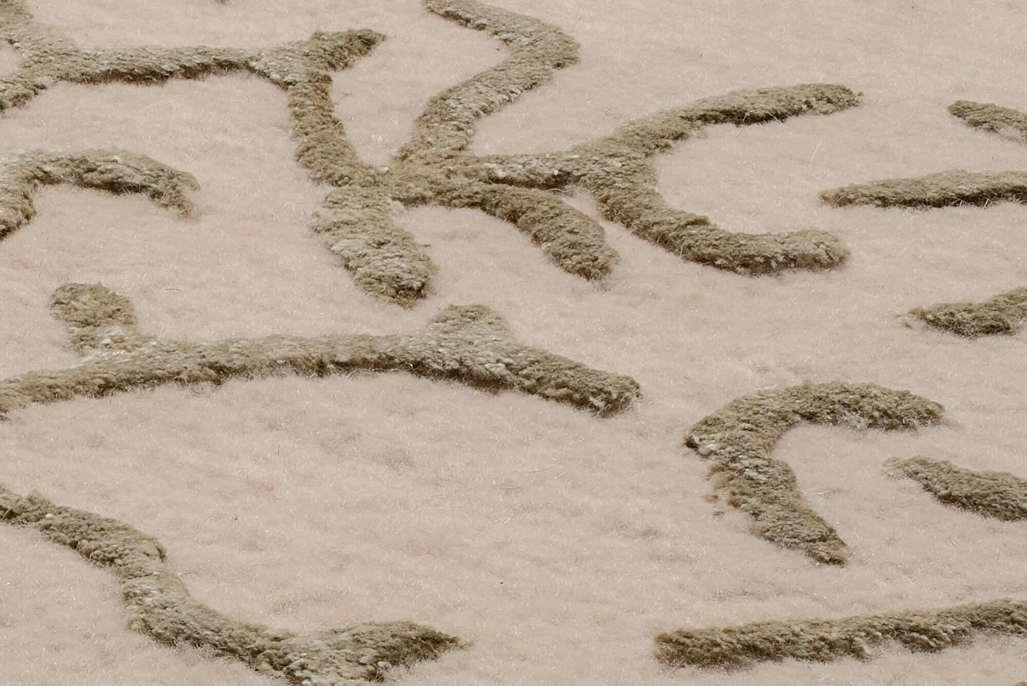 CRM01-303-7 CRUMBLE Design Teppich Handgeknüpft im Wunschmaß