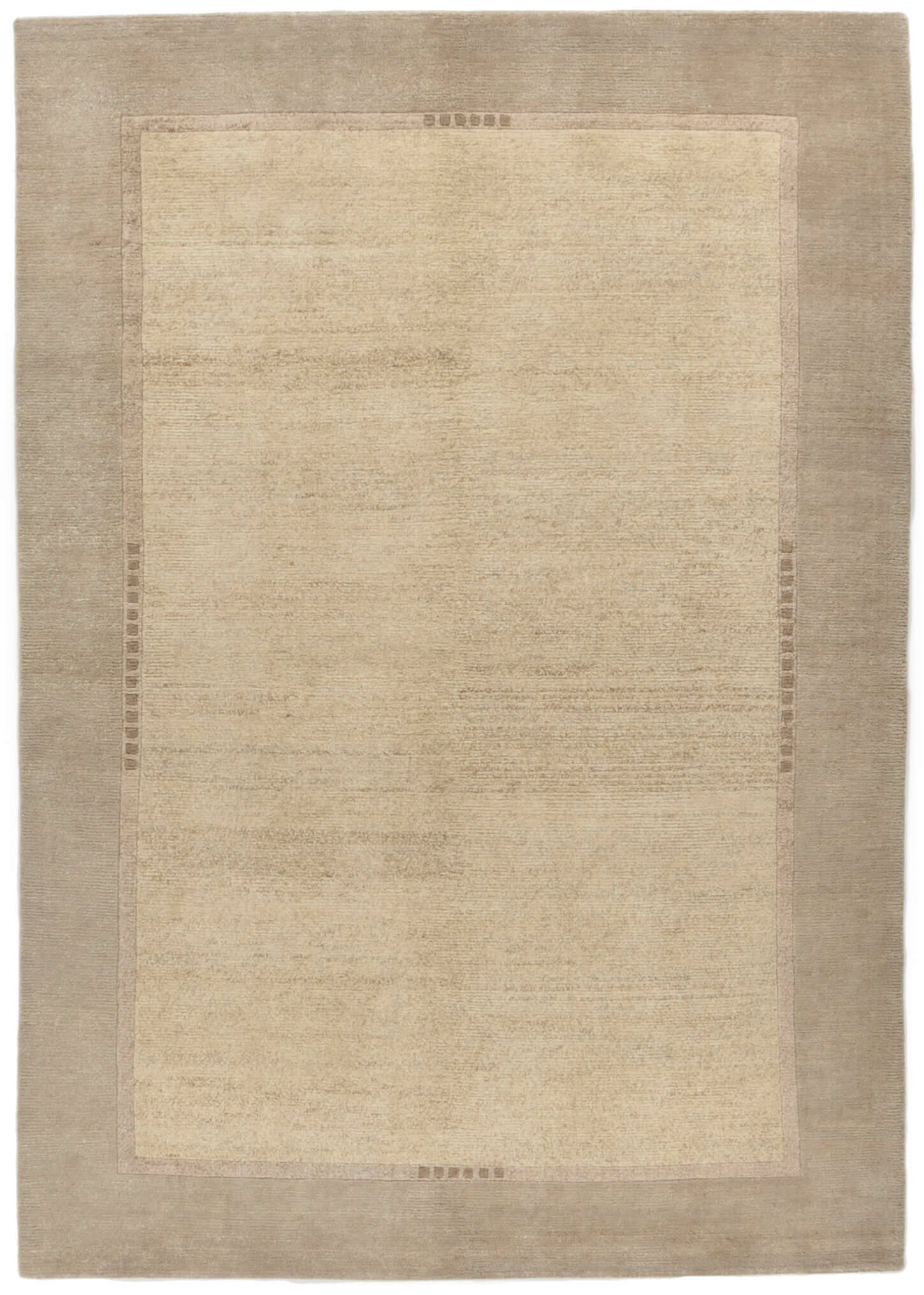 FineNature_C1192_100natural_121258_1 Teppich Fine Nature C1192 Nepal Design ca: 157x234 cm