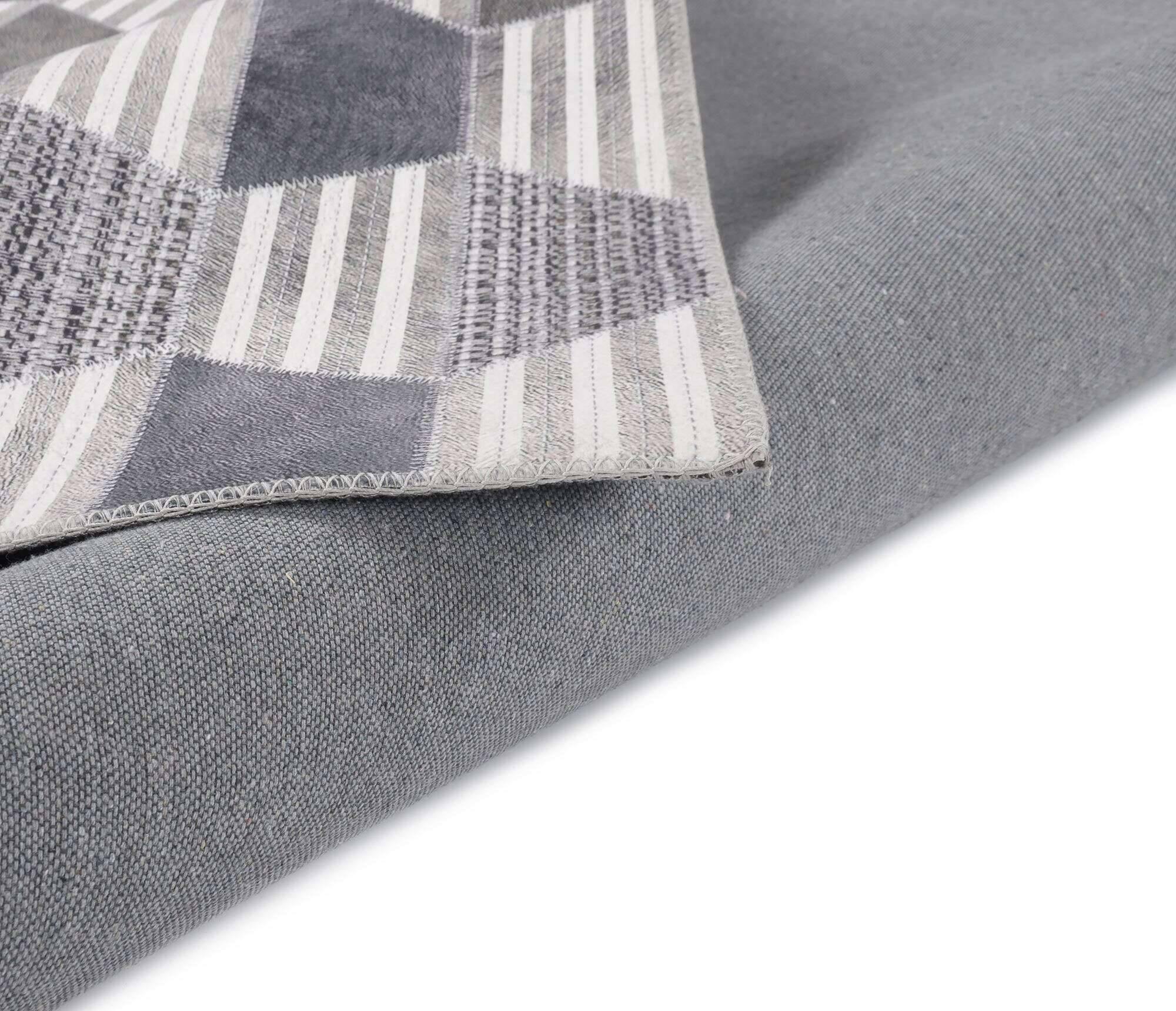 Design TeppichSerena GF-077 grau von Gino Falcone