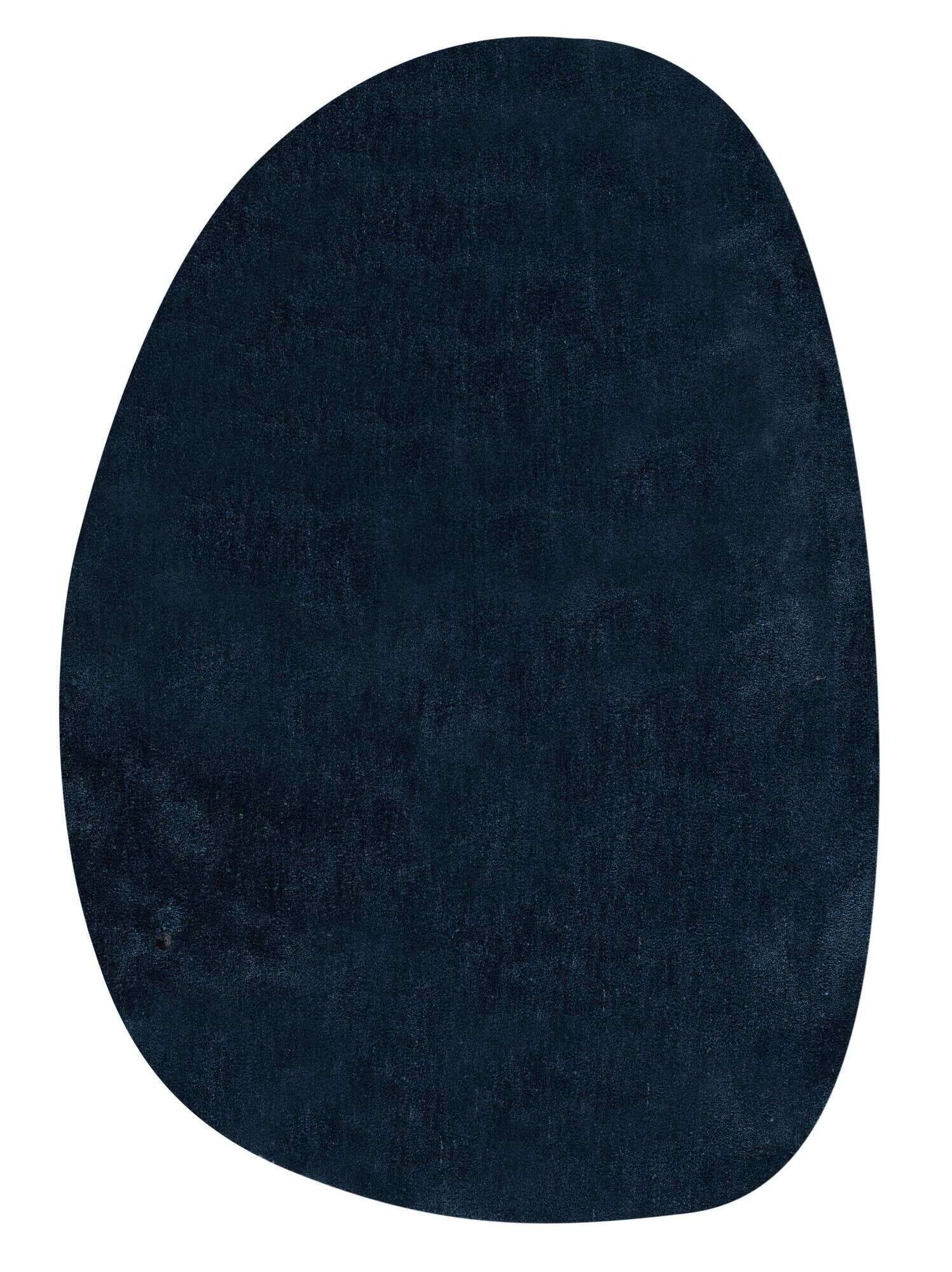 Cozy_uni_pebble_730petrol_426177_1 Tom Tailor COZY PEBBLE UNI Teppich Formteppich