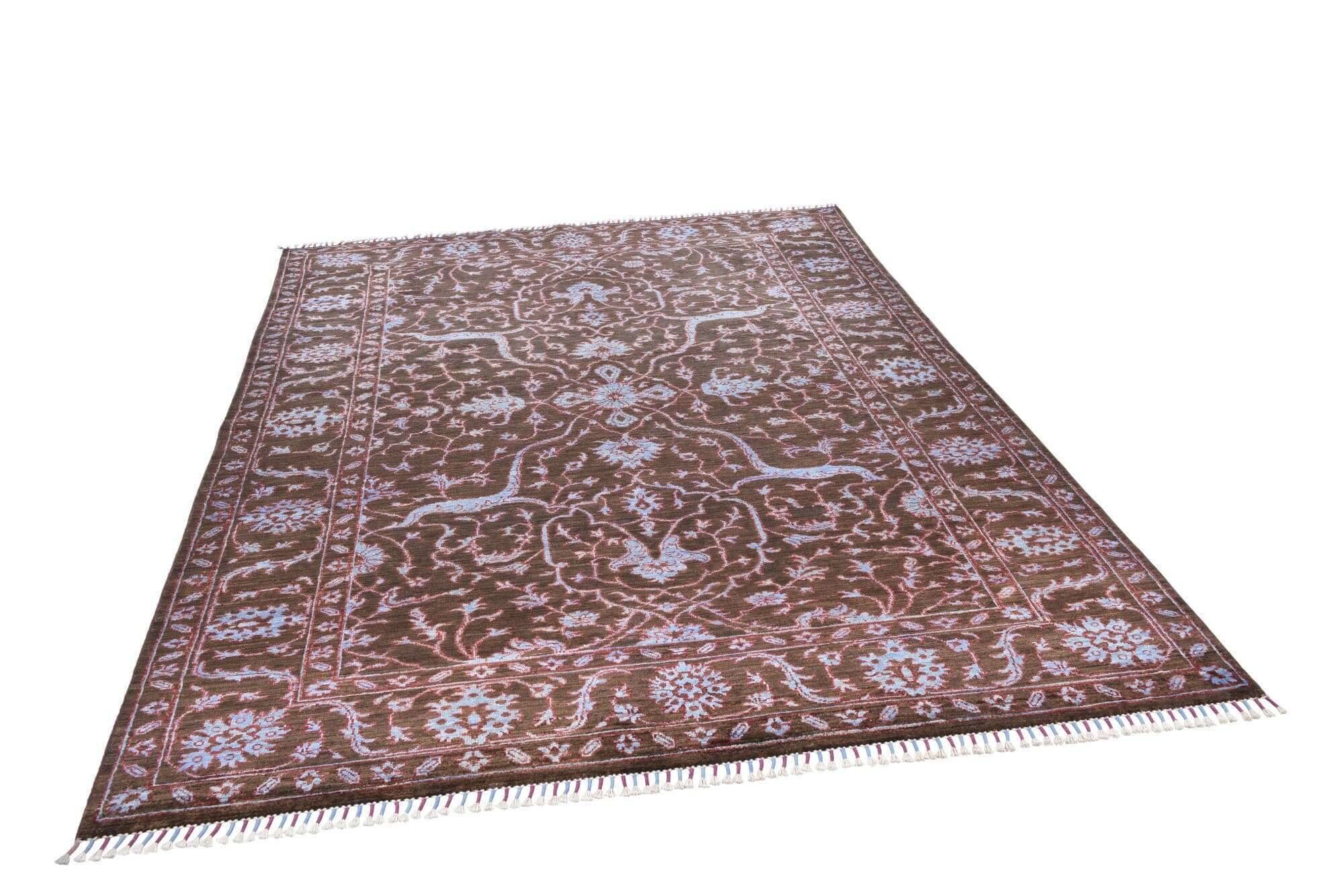 kandashah_1695_610blackmulti_426999_2-1 Kandashah Ziegler-Teppich ca: 170 x 242 cm Hochwertiger Teppich aus Pakistan