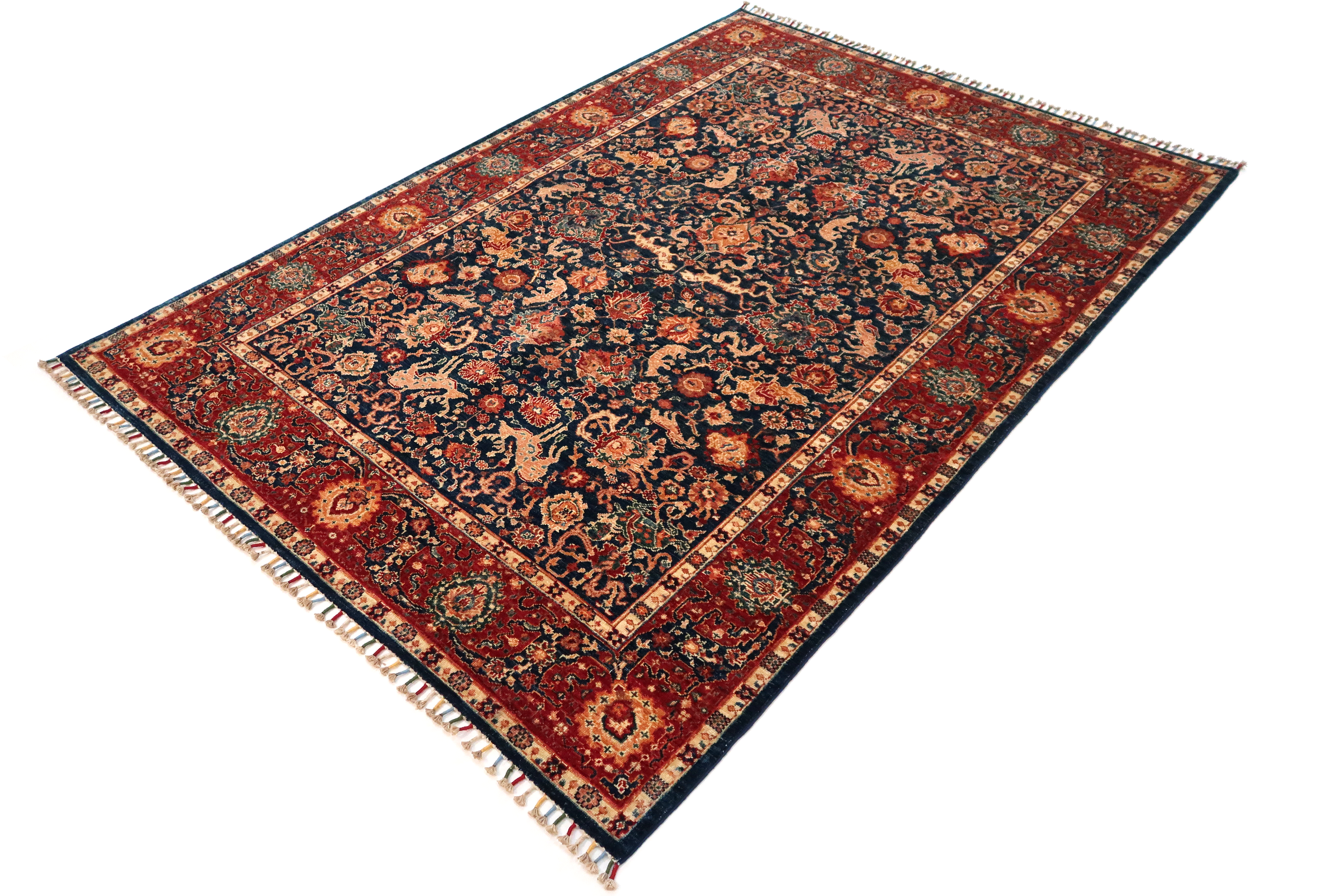 Classic Collection Orientteppich Handgeknüpft 173x240 cm Schurwolle