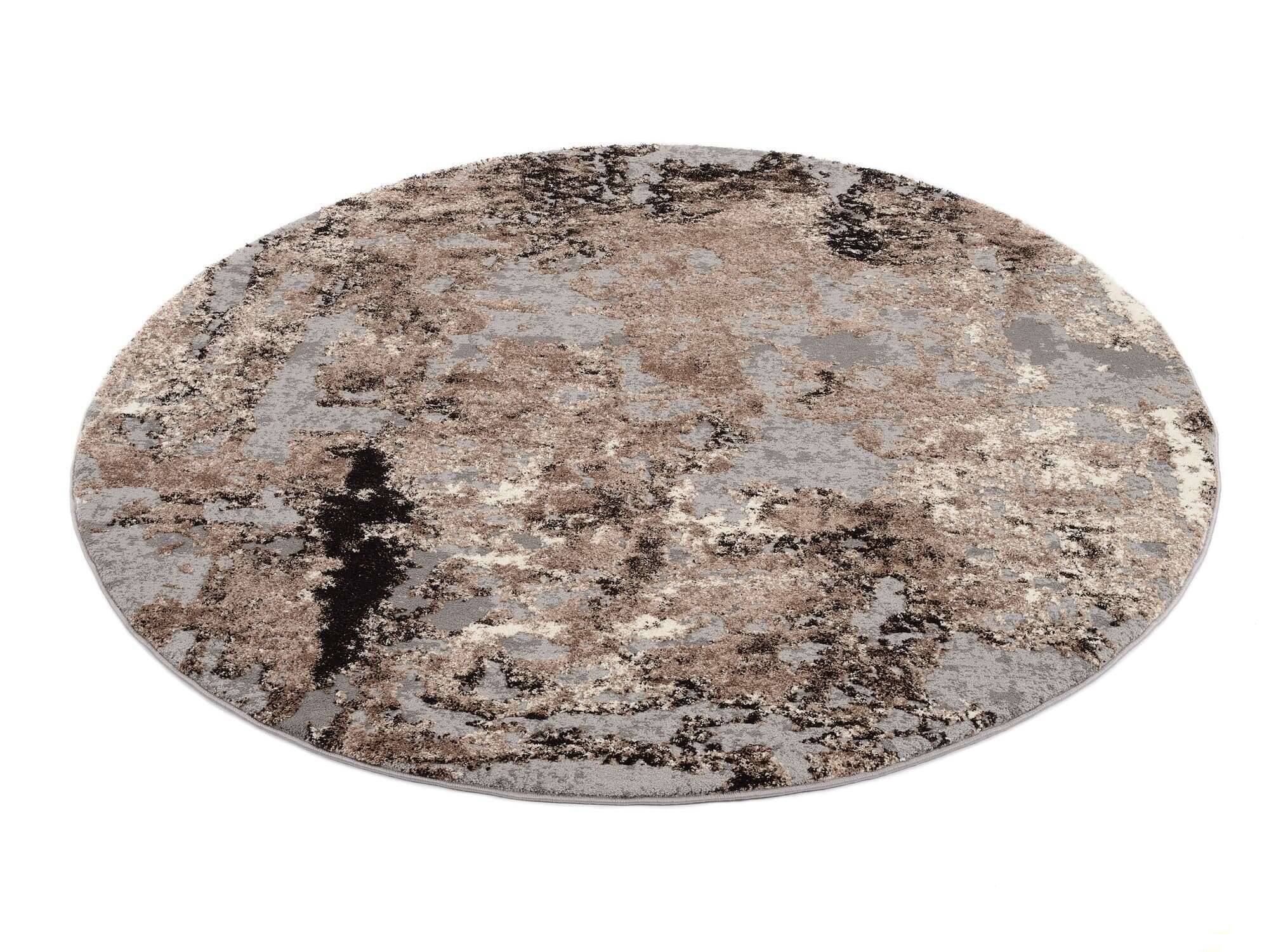 JUW01-547-25 Juwel Liray OCI Teppich in rund Modern Vintage Teppich