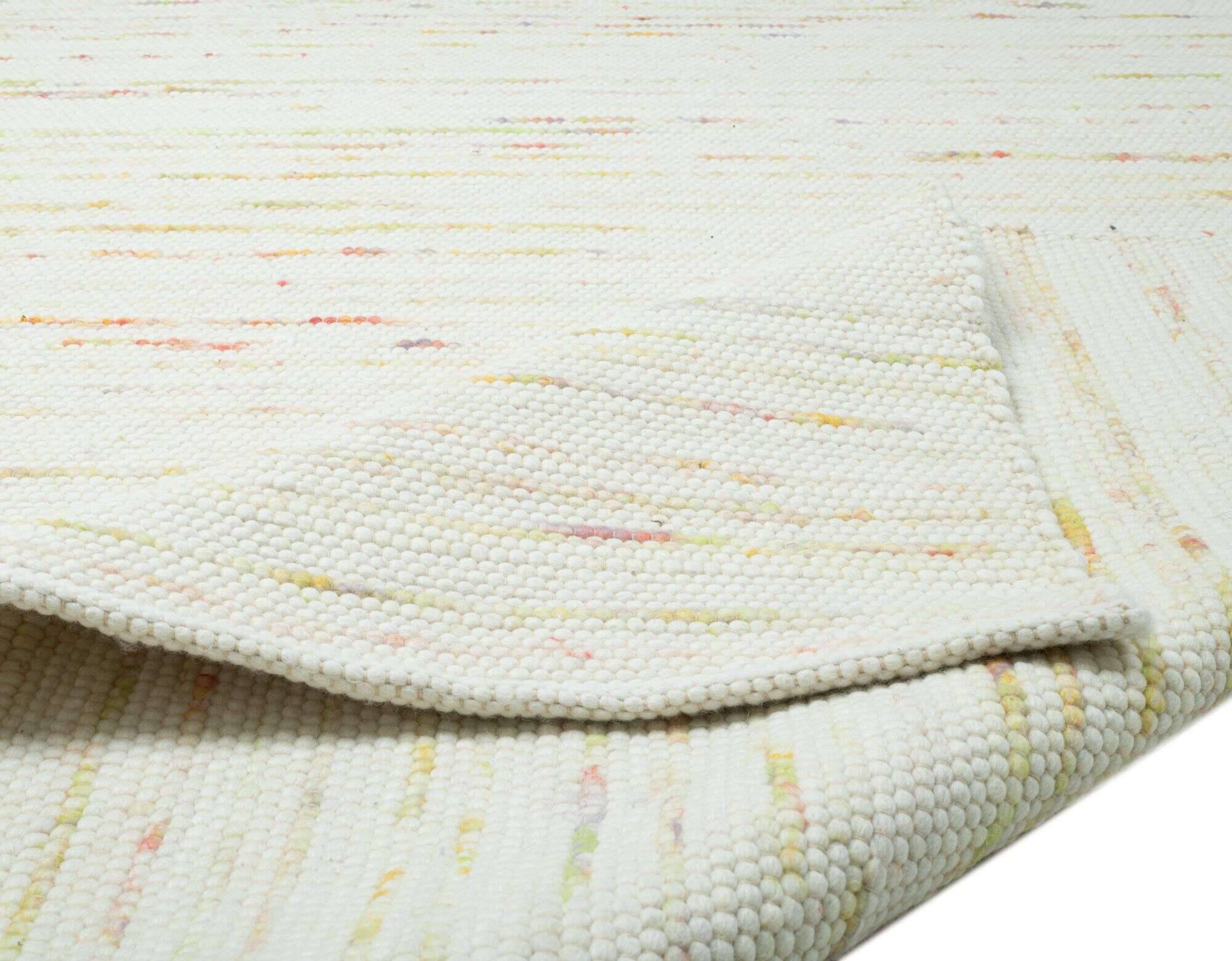 hoernum_uni_803multipastel_430220_9 Sansibar Handwebteppich Hörnum aus reiner Schurwolle