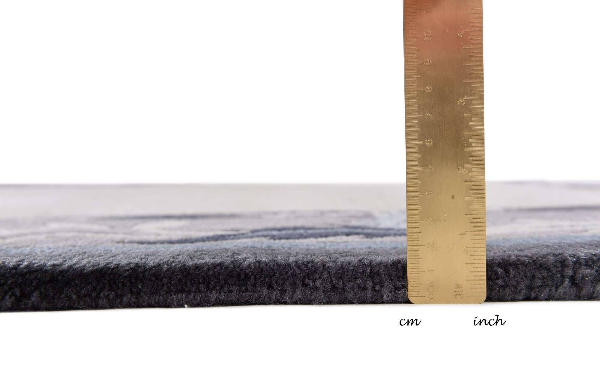 gurkhaseta_mk85_703bluemulti_110300_5 Tibet Teppich Nepal Gurkha Seta im Wunschmaß