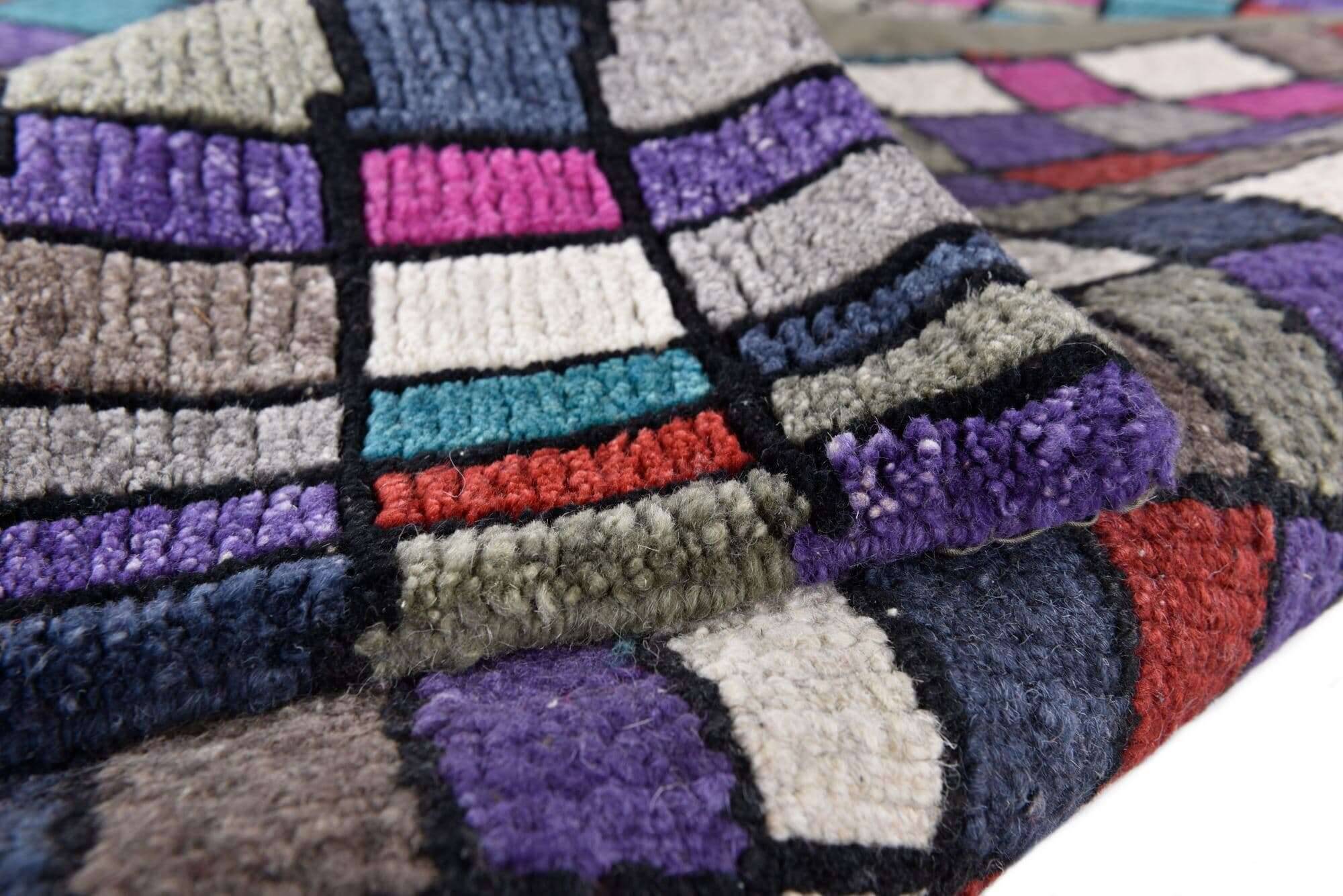 sangri_r1570_800multicolor_428145_9 Sangri Nepal Teppich Design R1570 multicolor