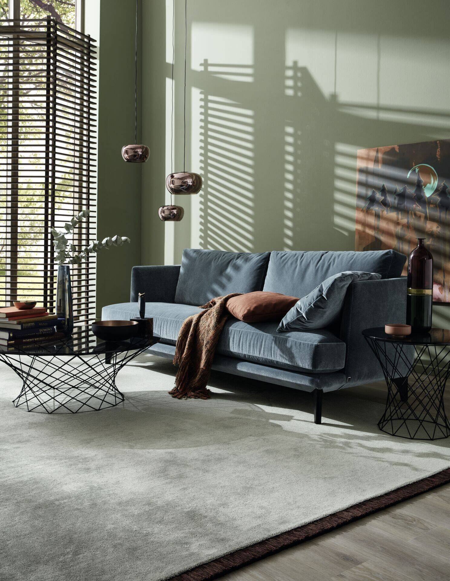 Teppich Silence von JAB Anstoetz im Wunschmaß Teppich Silence von JAB Anstoetz im Wunschmaß