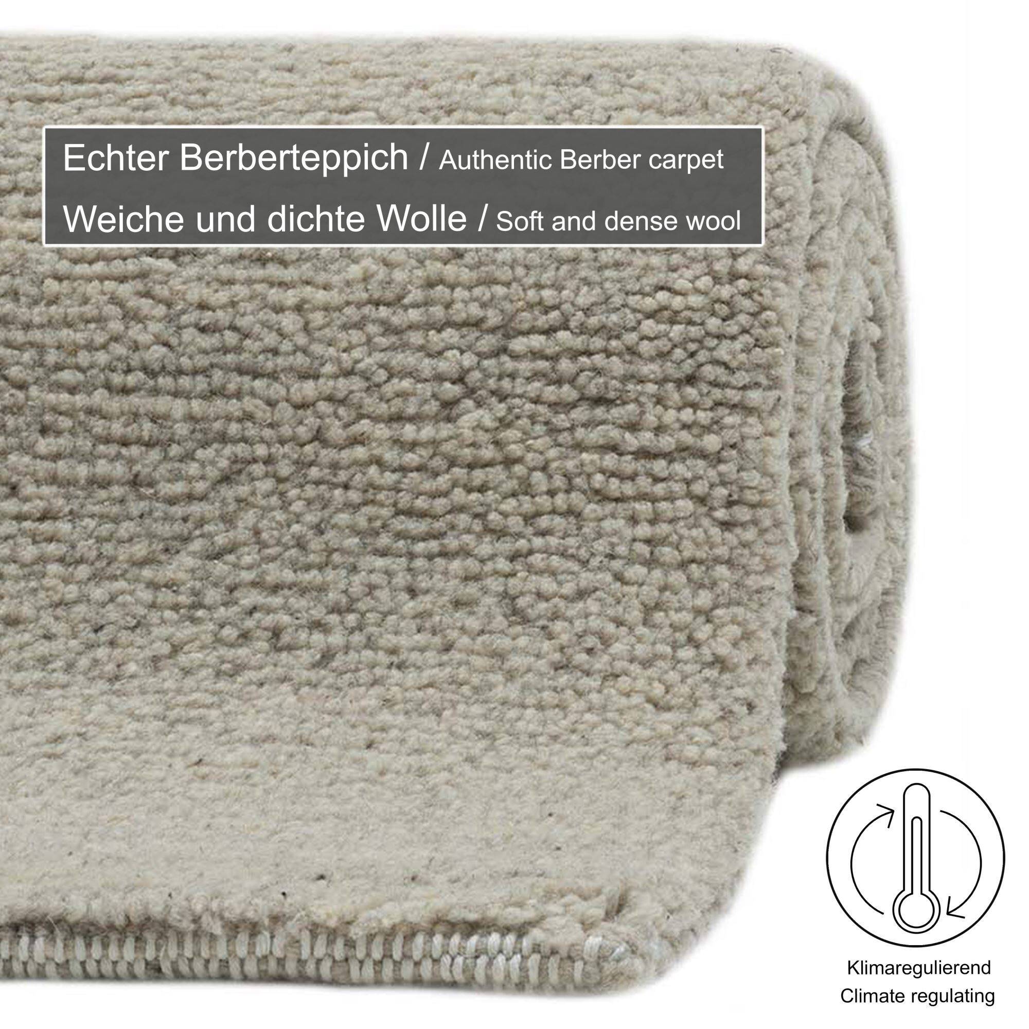 Berber Teppich Hadj 107 im Wunschmaß