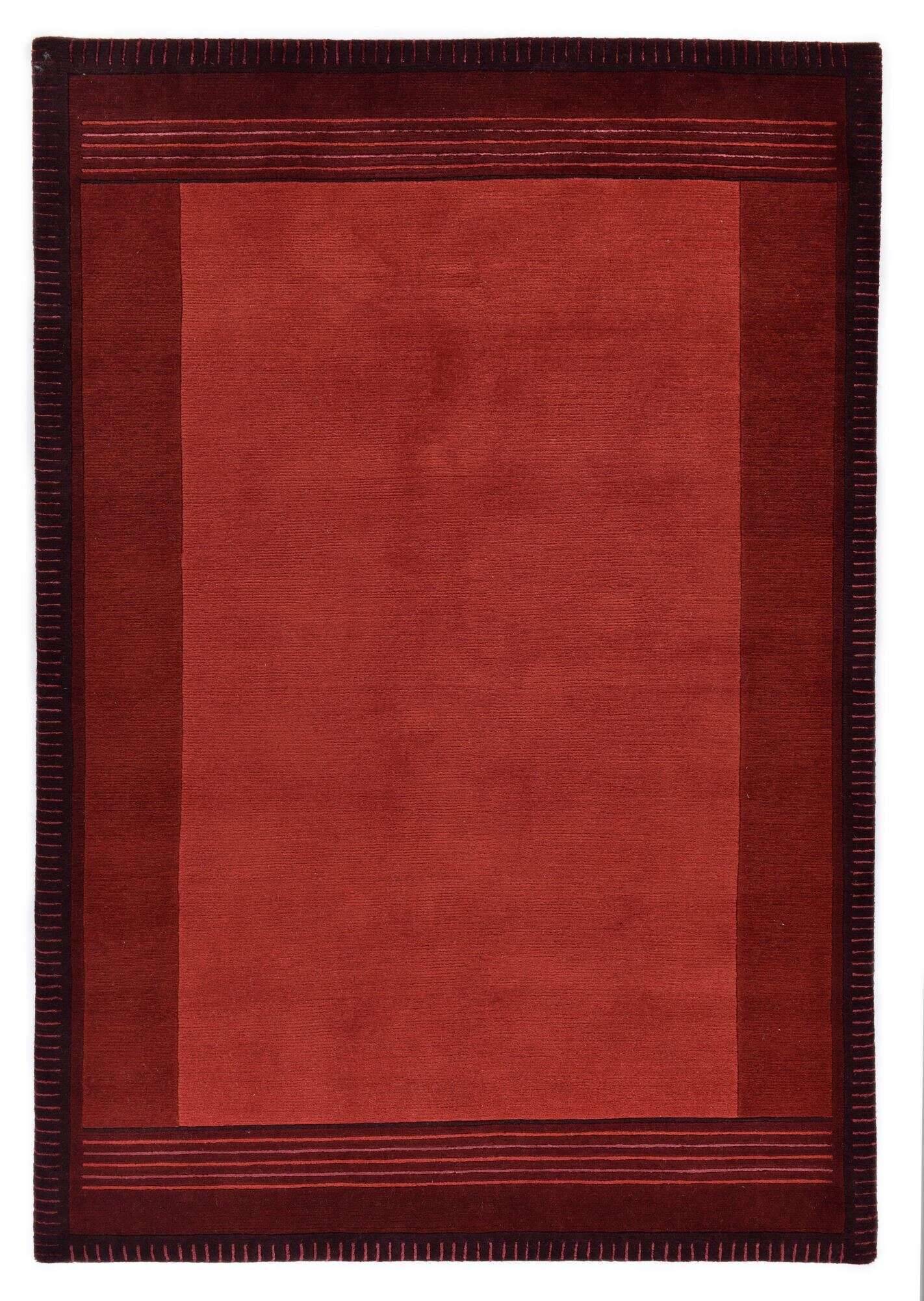 gurkha_ms54_200red_110563_1 Tibet Nepal Teppich Gurkha MS54 im Wunschmaß