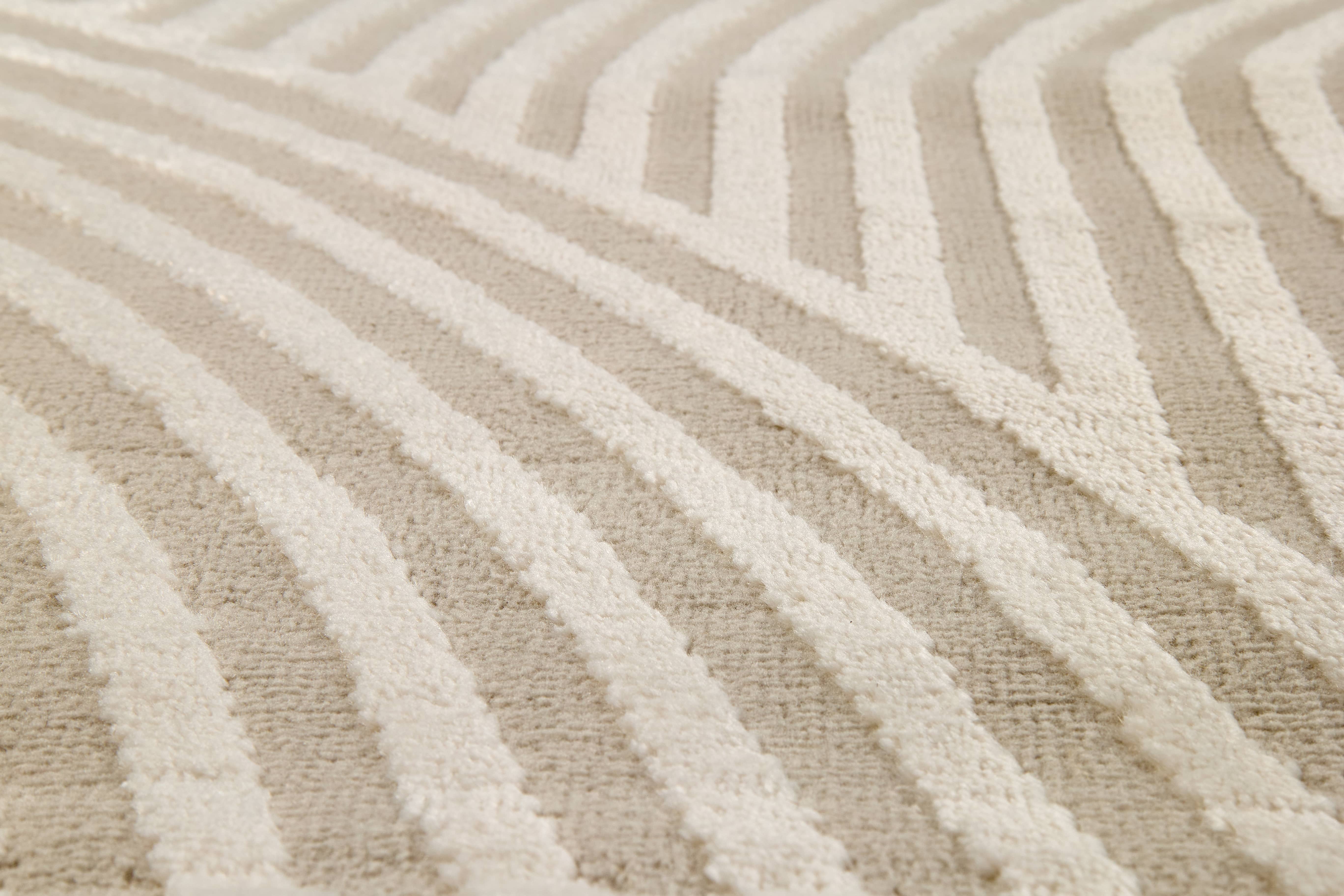 Vintageteppich Jules D.253 C. 003 Kringel creme Vintageteppich Jules D.253 C. 003 Kringel creme