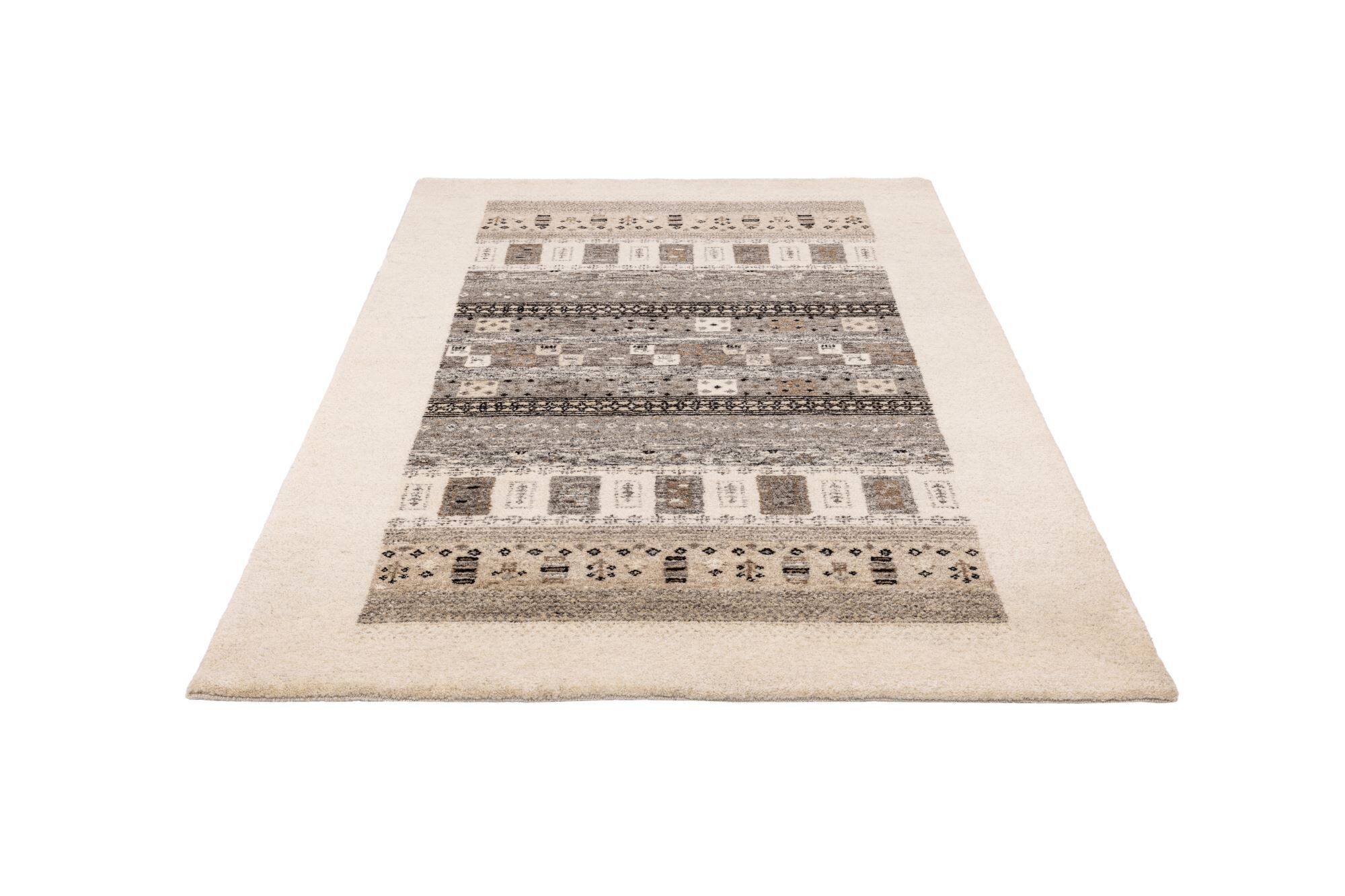 Natur Pur Teppich "Nomadic Deluxe" Design 702 in beige