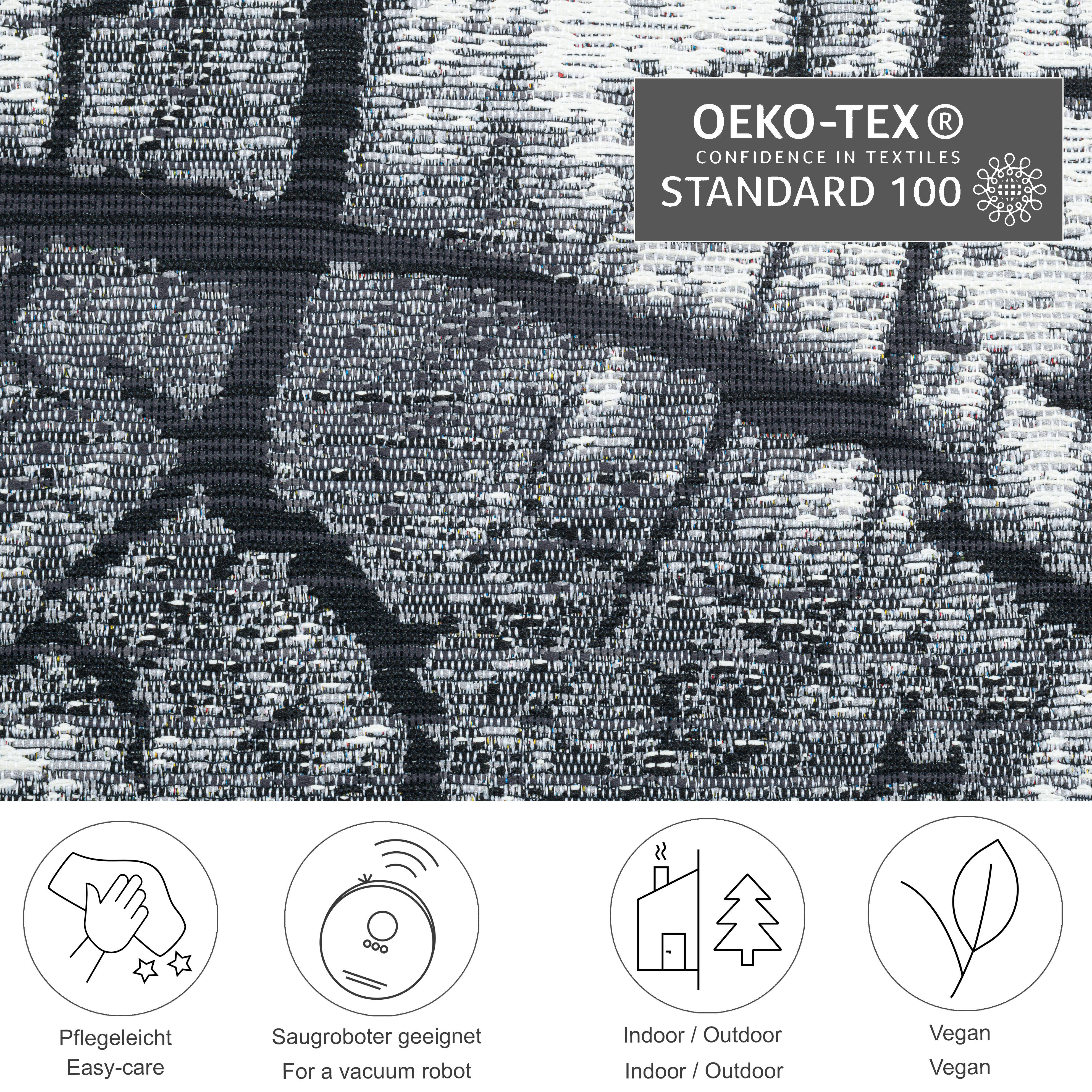 Flachgewebe Aurora GF-095-655 In- und Outdoor Teppich Flachgewebe Aurora GF-095-655 In- und Outdoor Teppich