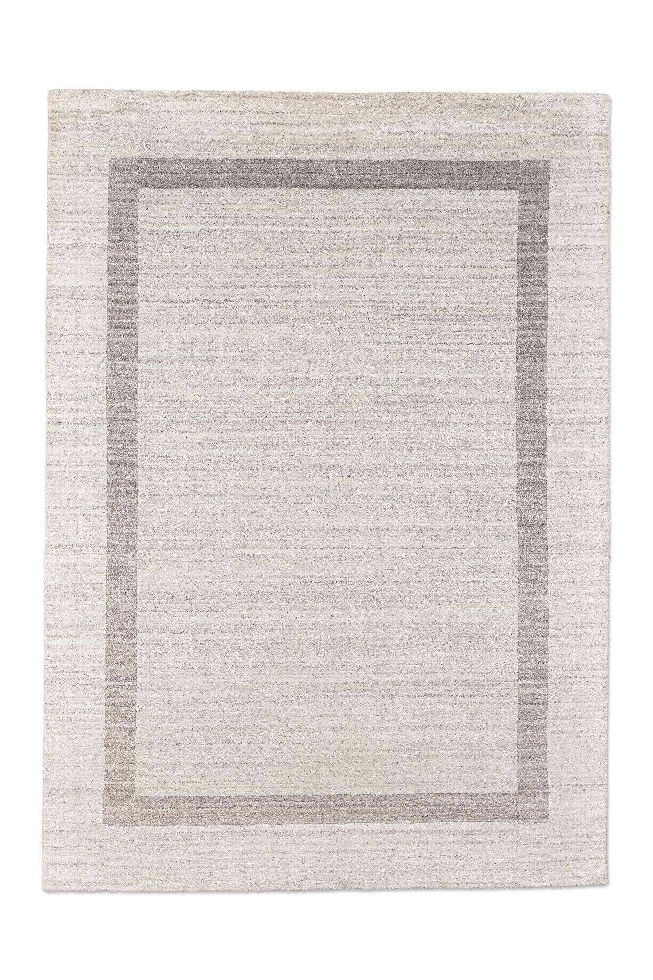 nevadaviscose_zo-3553-20_550beige_420716_1 Teppich Modern Nevada Viscose Handgewebt 160x230cm beige