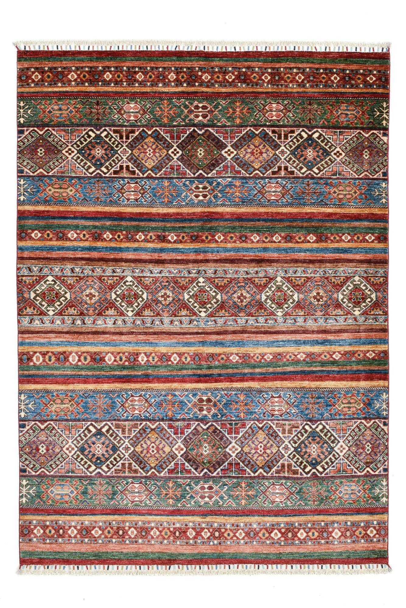 Kandashah Ziegler Handgeknüpft Schurwolle ca.153x208cm Kandashah Ziegler Handgeknüpft Schurwolle ca.153x208cm