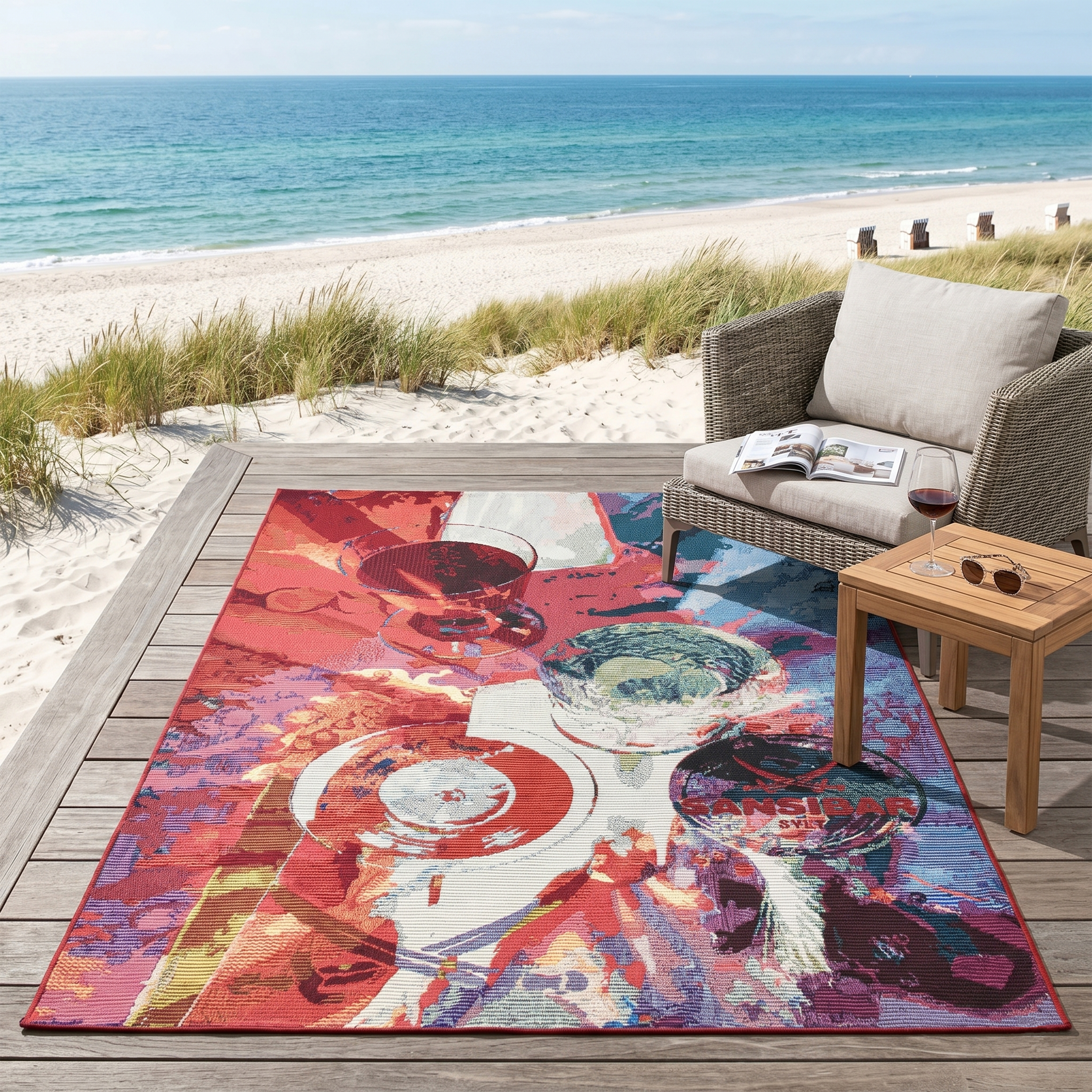 Sansibar Home Outdoor Teppich Rantum Beach Sansibar Home Outdoor Teppich Rantum Beach