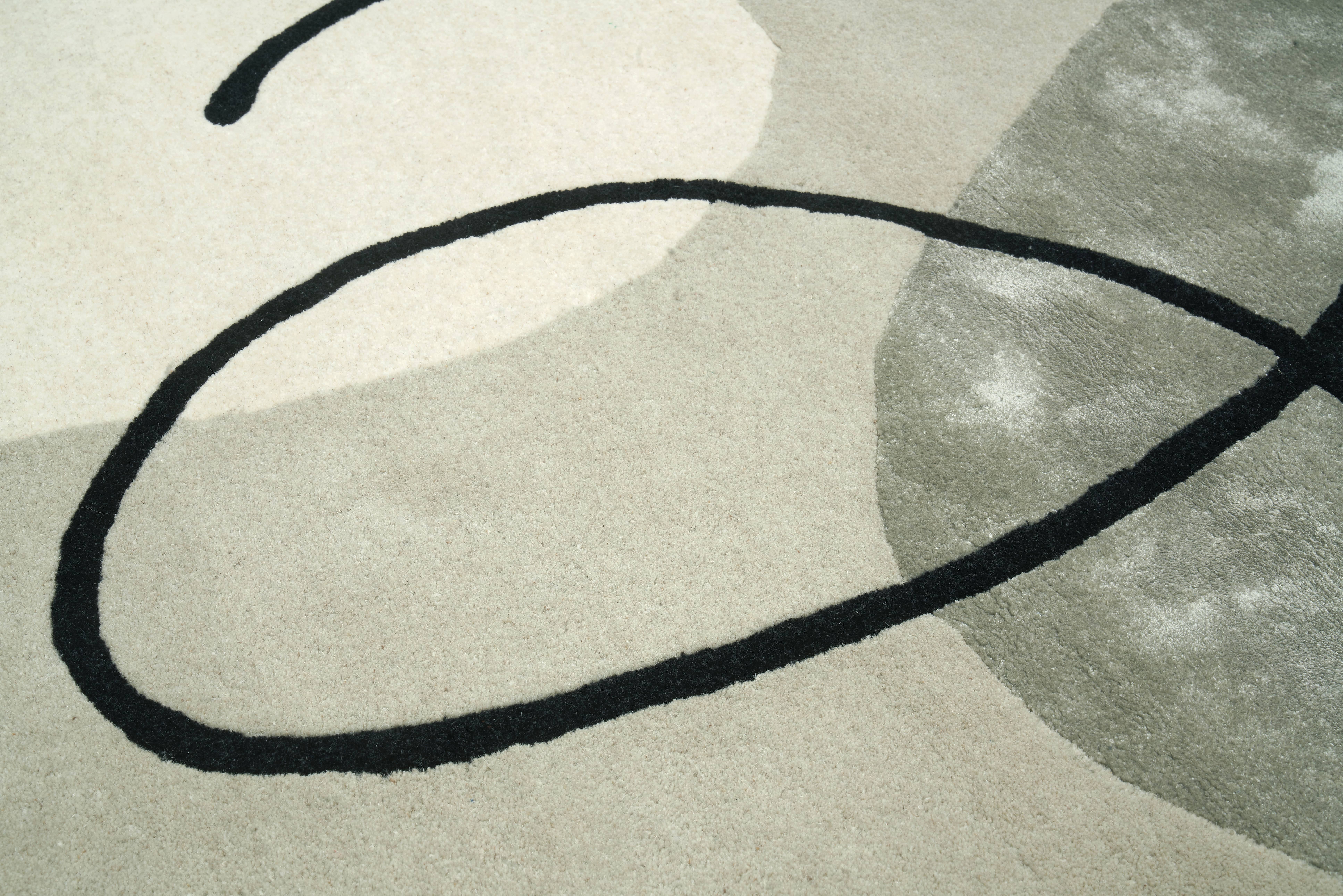 Moderner Teppich LEIA BEIGE Moderner Teppich LEIA BEIGE