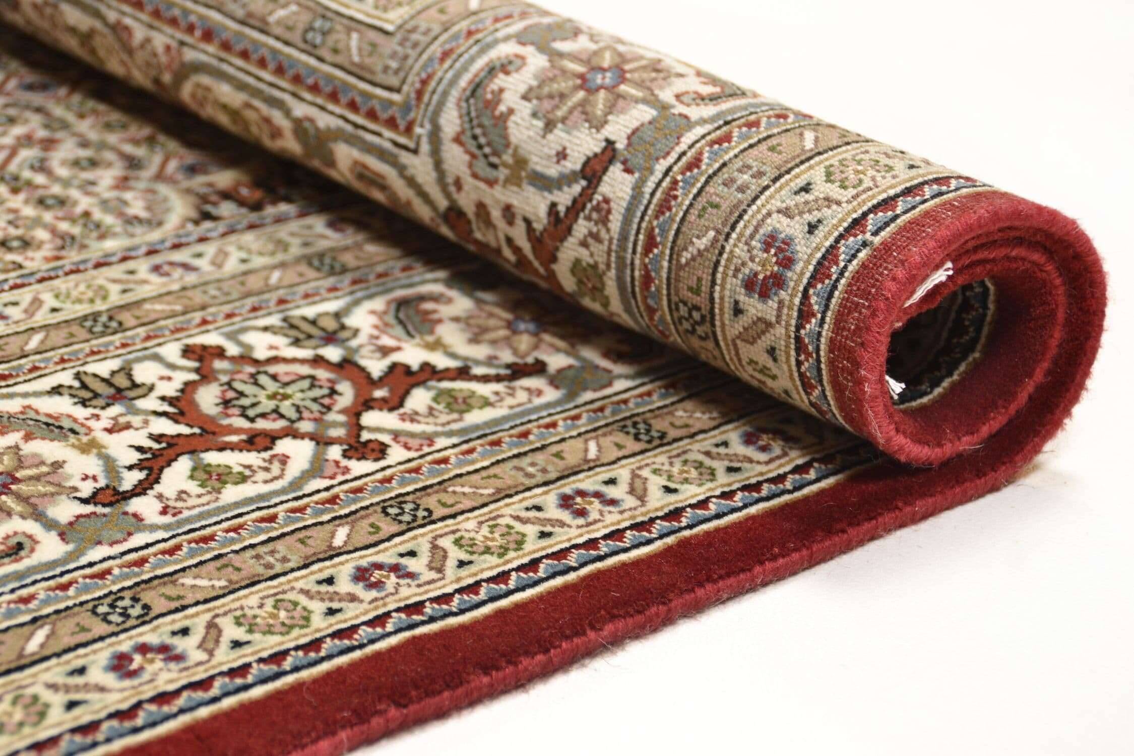 sirsamahisilktouch_mahitabriz_redcream_100395_9 Sirsa Silk Design Mahi-Täbriz