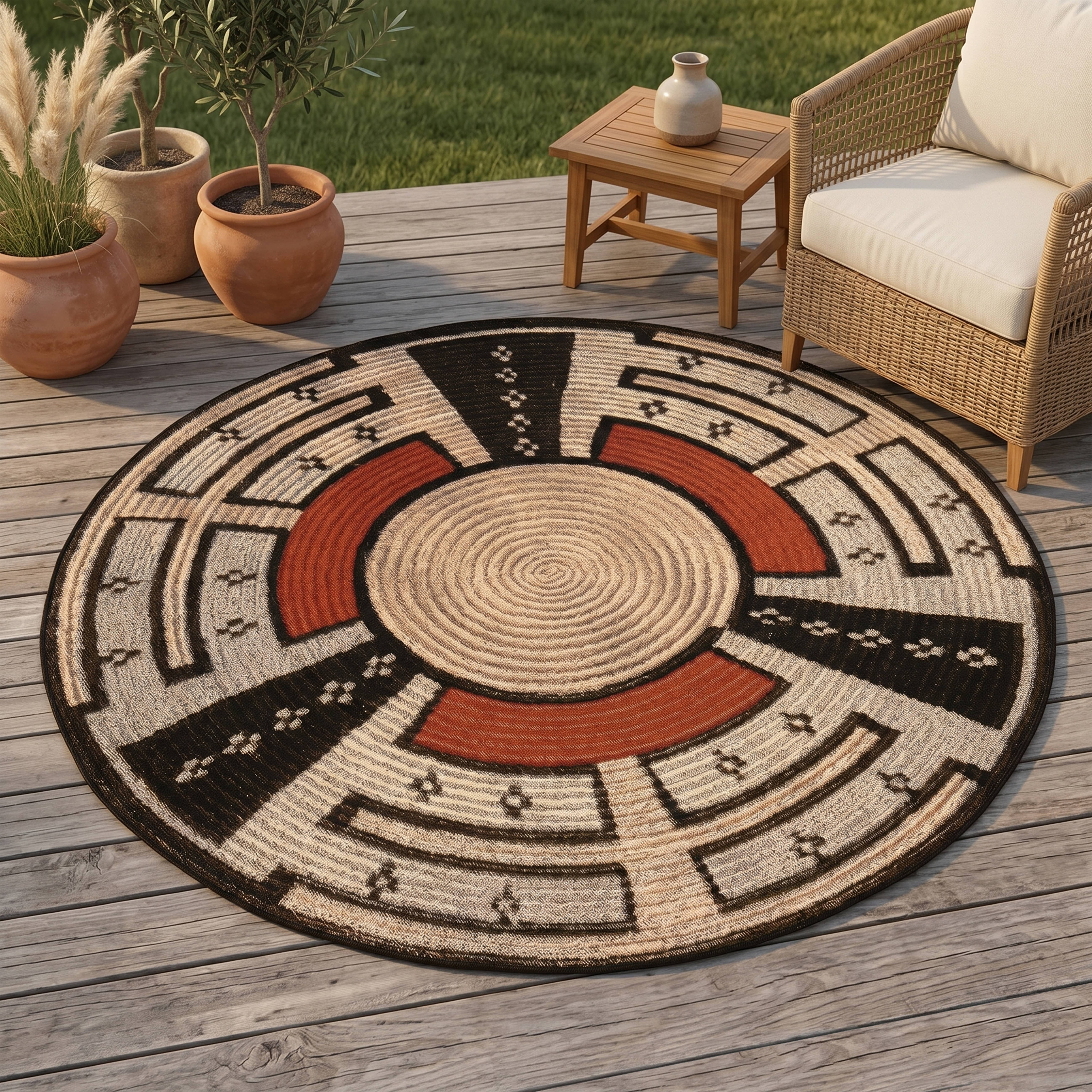 Flachgewebe Aurora GF-044 In- und Outdoor Teppich Flachgewebe Aurora GF-044 In- und Outdoor Teppich