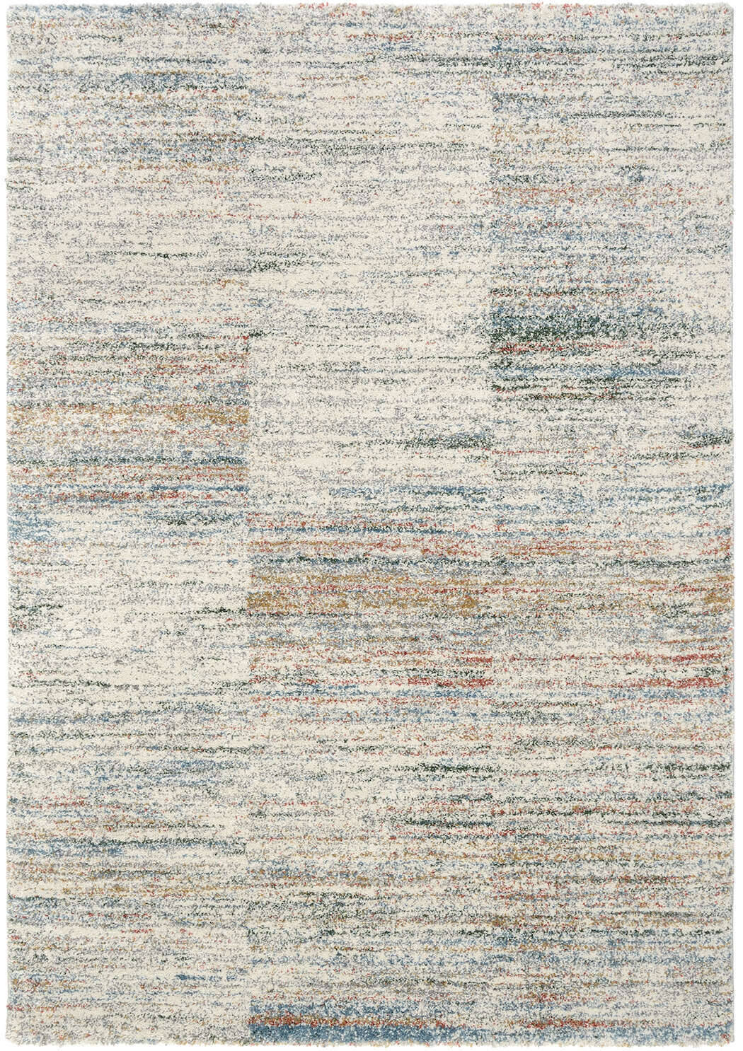 NVI01-697-28 New Villa Lines Teppich Modern Hochflor