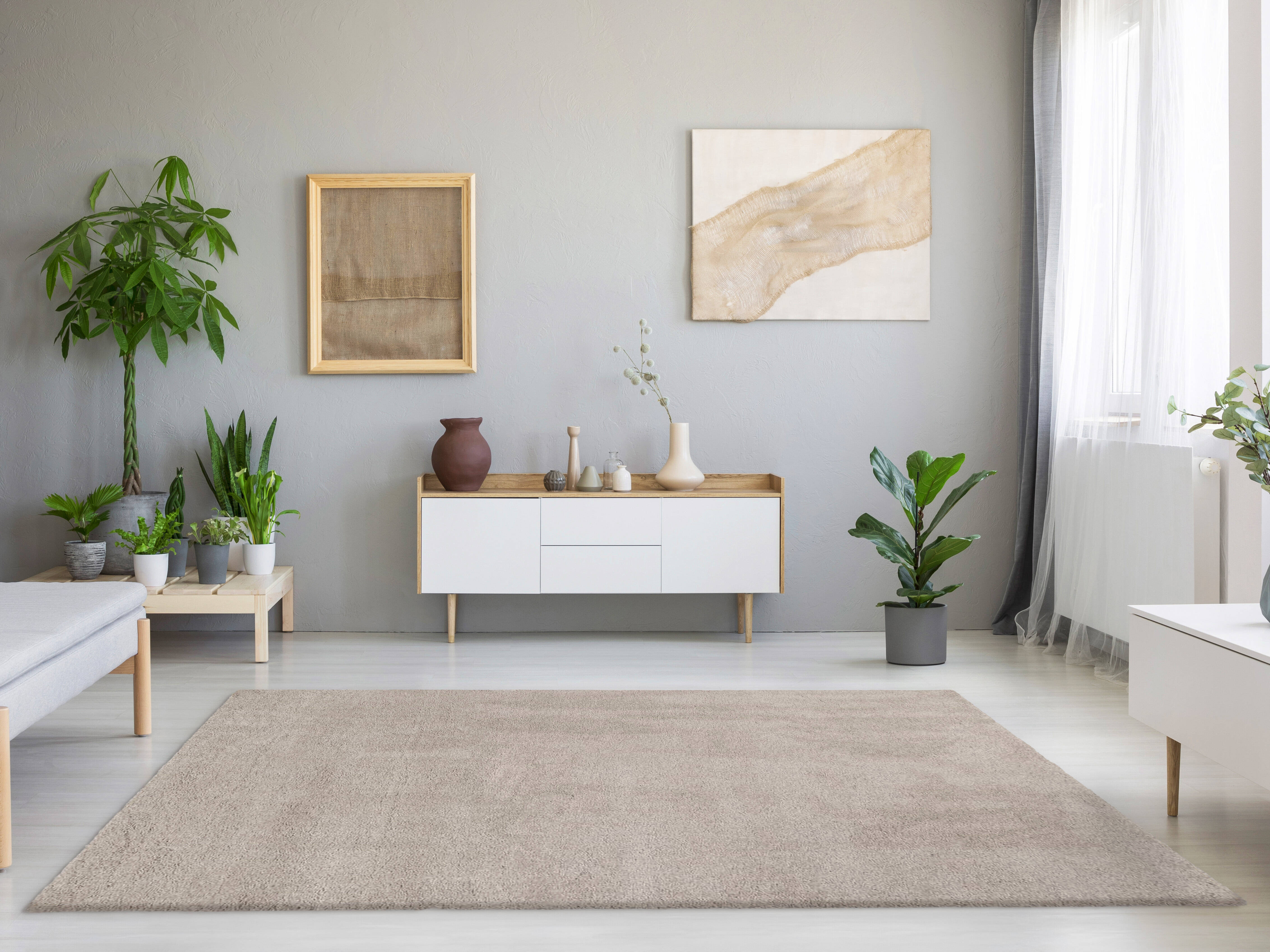 DEKOWE Teppich Lucida Uniteppich