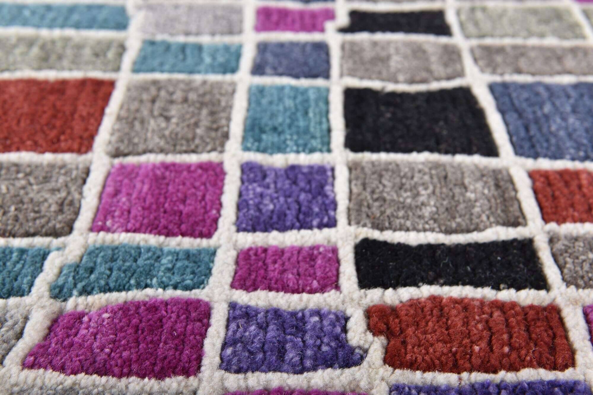 sangri_r1570_653greymulti_428147_3 Sangri Nepal Teppich Design R1570 im Wunschmaß