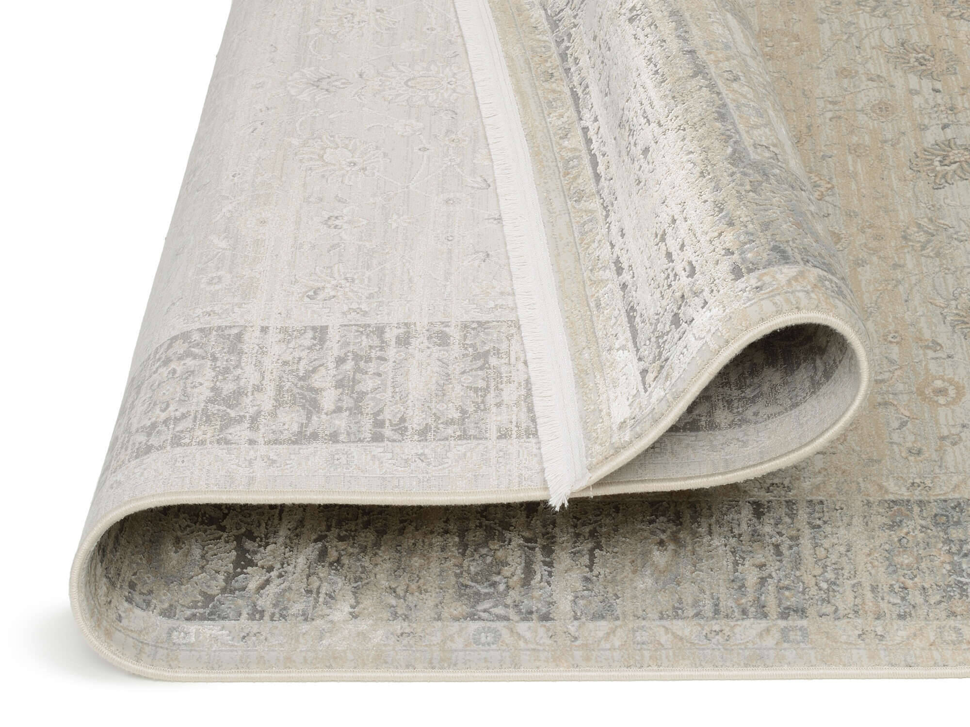 HOR01-945-4 Horus Nima Teppich Vintage Klassisch beige