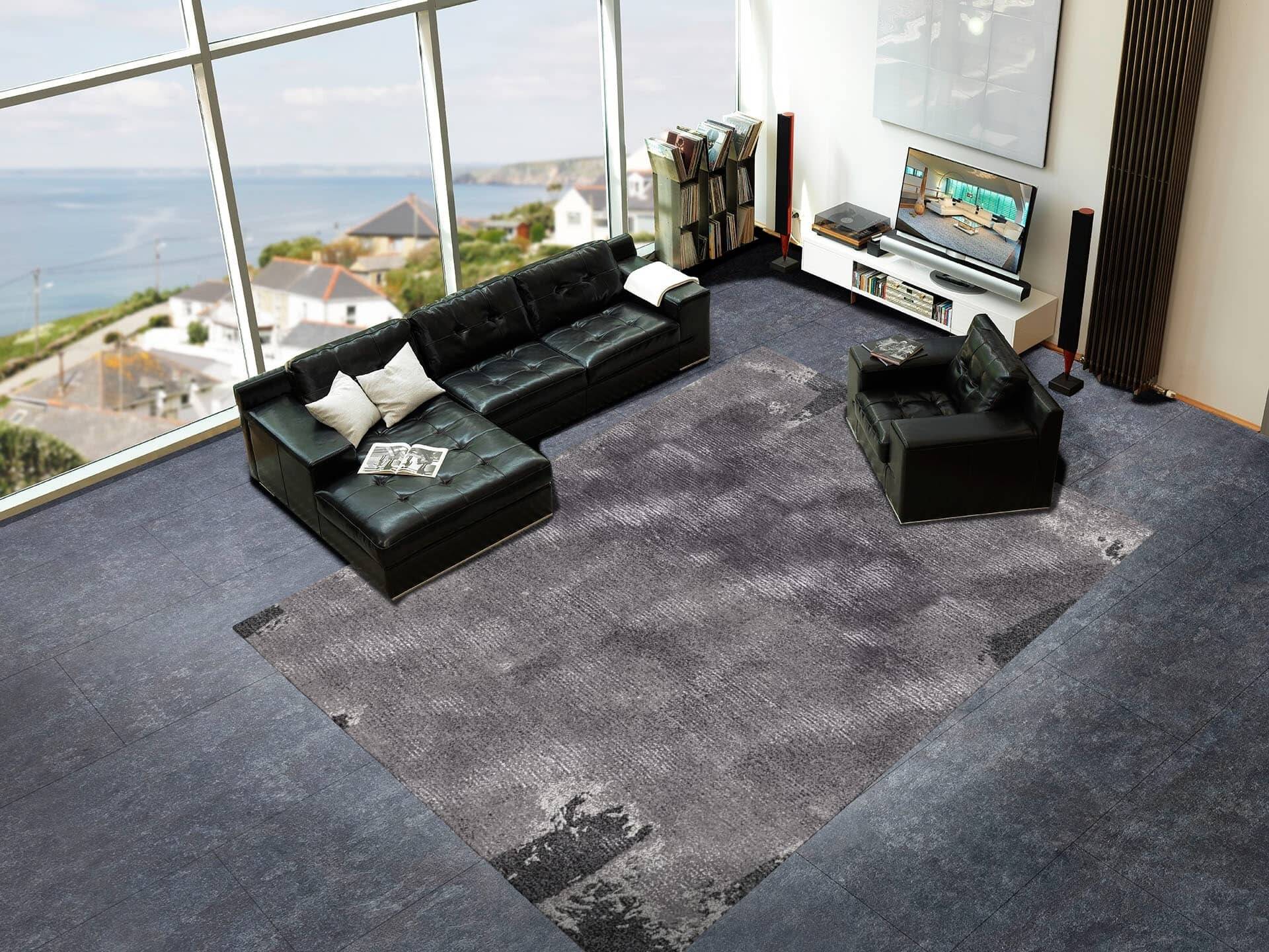 Makalu Nepal Teppich Century M175 Handgetuftet im Wunschmaß Makalu Nepal Teppich Century M175 Handgetuftet im Wunschmaß