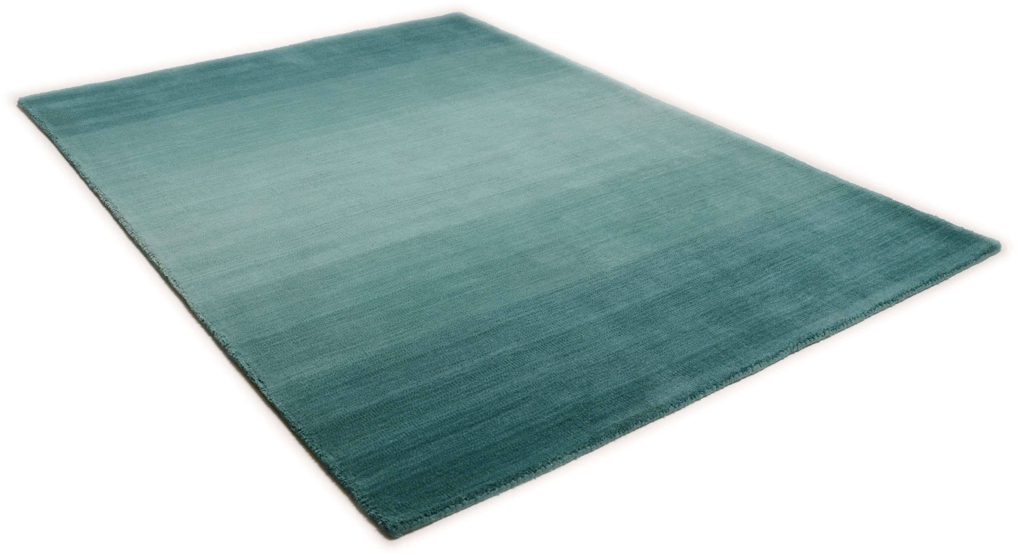 WoolComfort_ombre_turquoise720_400887_2 Teppich Wool Comfort Teppich Modern
