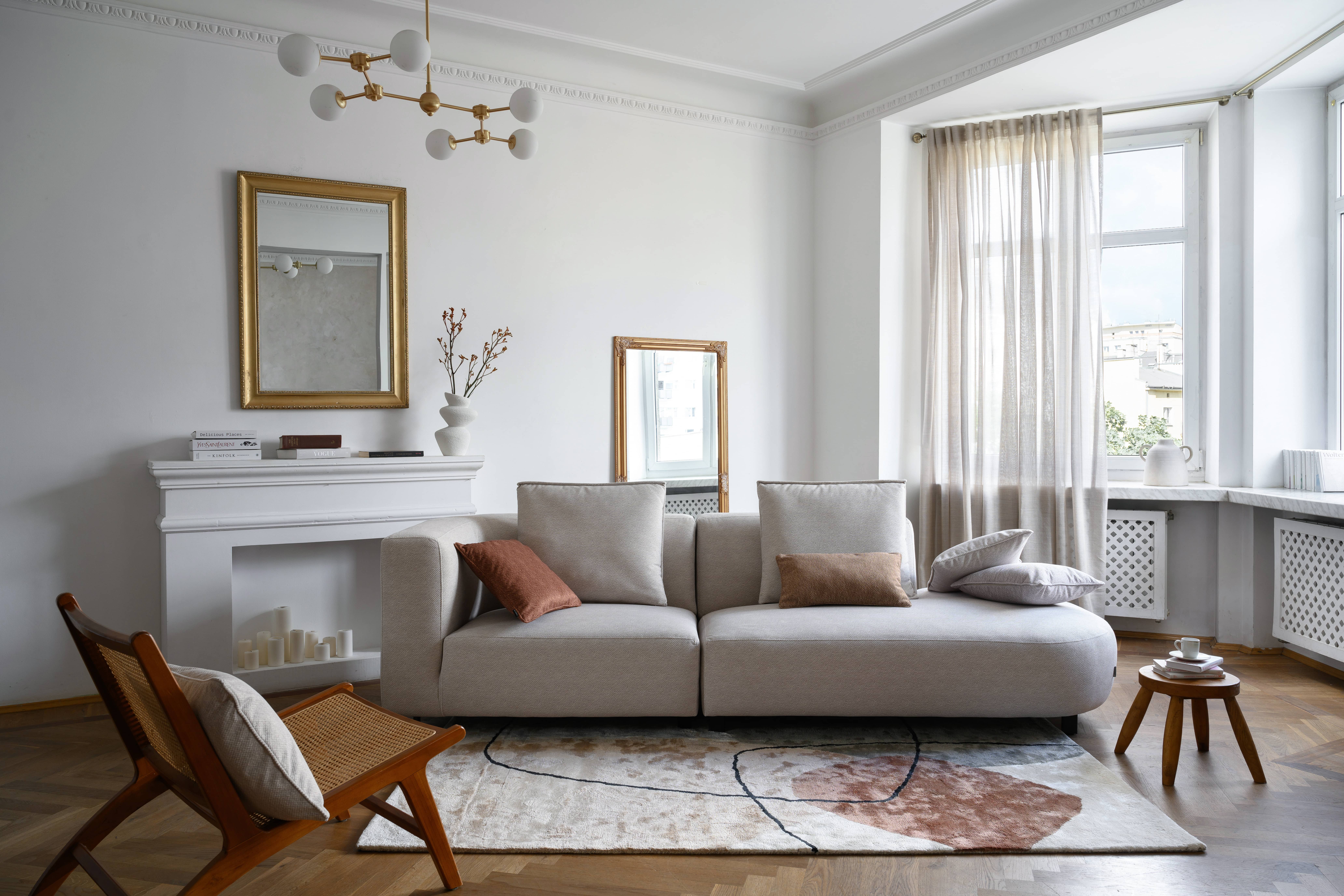 Moderner Teppich TAMARIS SAND Moderner Teppich TAMARIS SAND