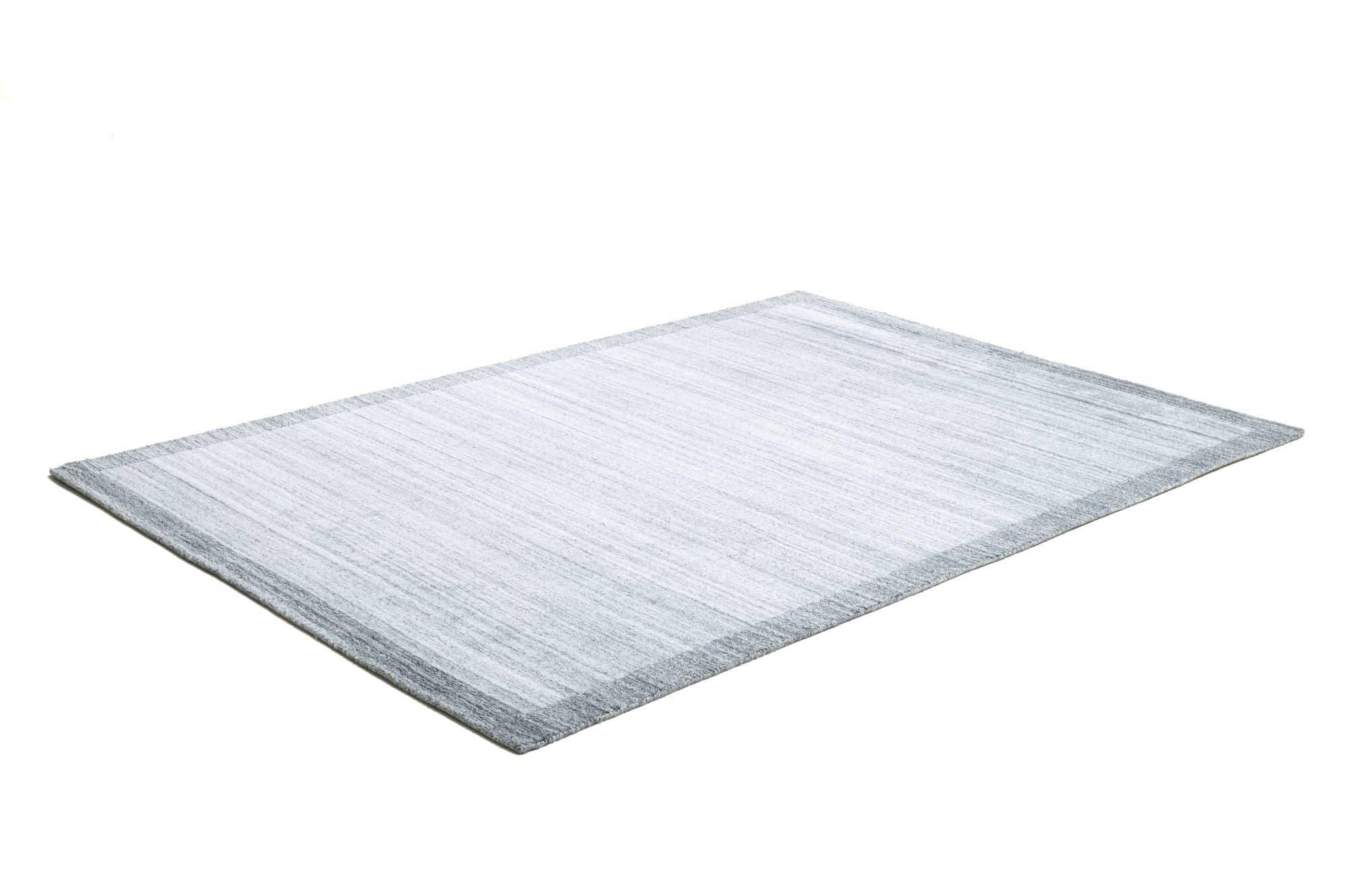 Teppich Modern Nevada Viscose Handgewebt 160x230cm silber Teppich Modern Nevada Viscose Handgewebt 160x230cm silber