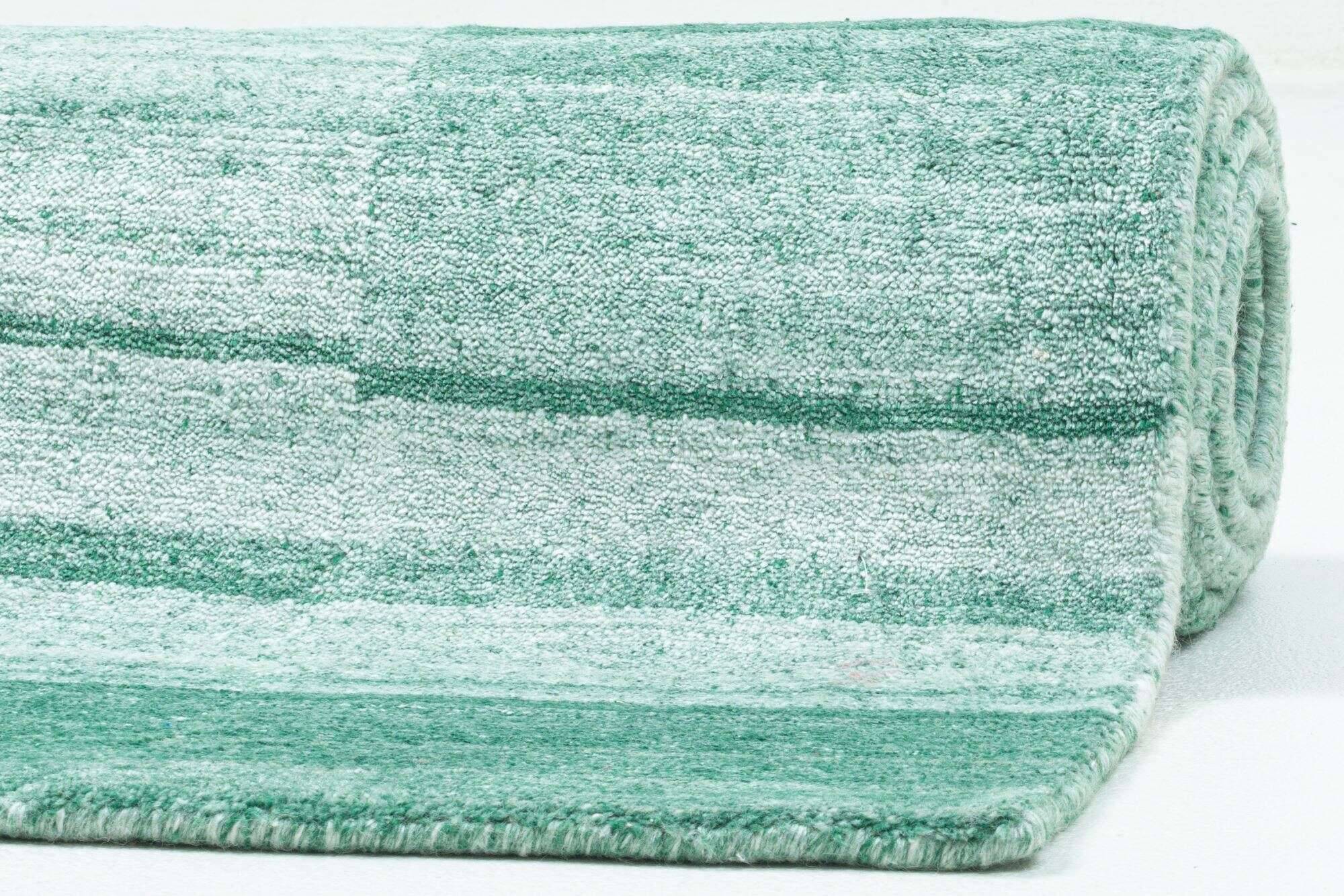 nevadaviscose_zo-1212-16_300green_404919_11 Teppich Modern Nevada Viscose Handgewebt 160x230cm türkis grün