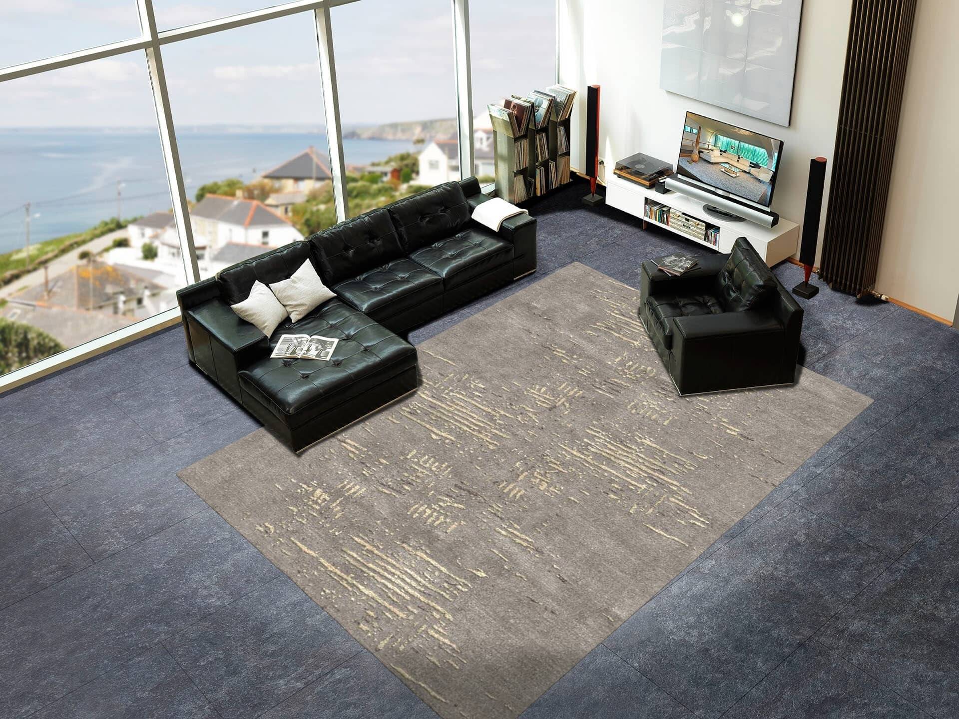 Makalu Nepal Teppich Century M186 Handgetuftet im Wunschmaß Makalu Nepal Teppich Century M186 Handgetuftet im Wunschmaß