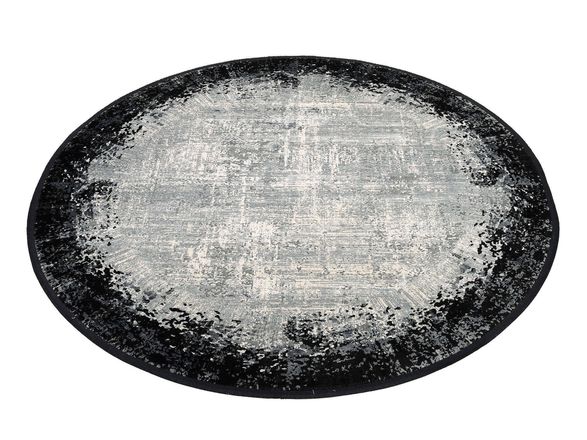 BES01-407-25 Teppich BORDER WK Wohnen Vintage Design Teppich
