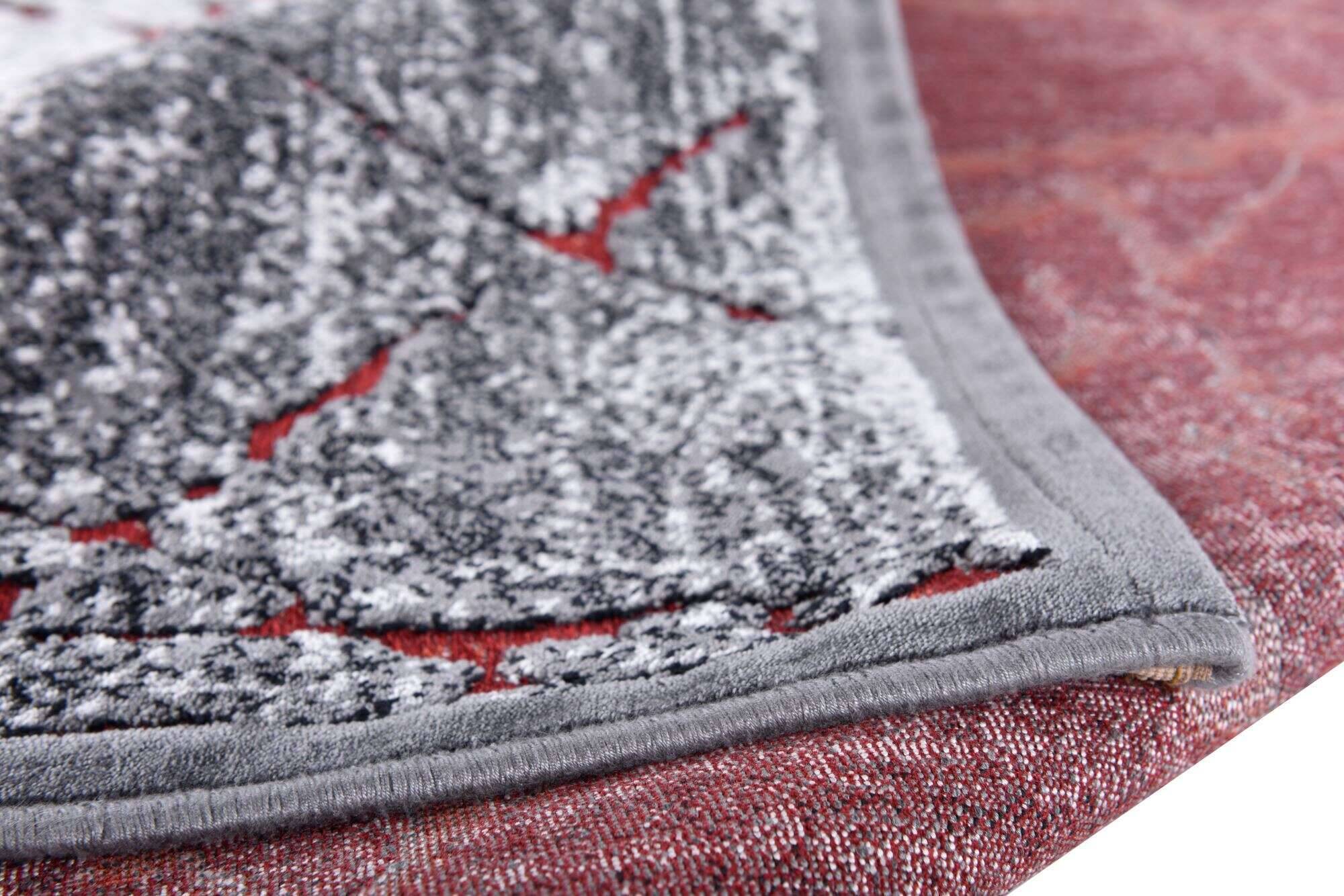 orelia_gf-103_205redmulti_426801_9 Teppich Orelia GF-103 Modernes Design