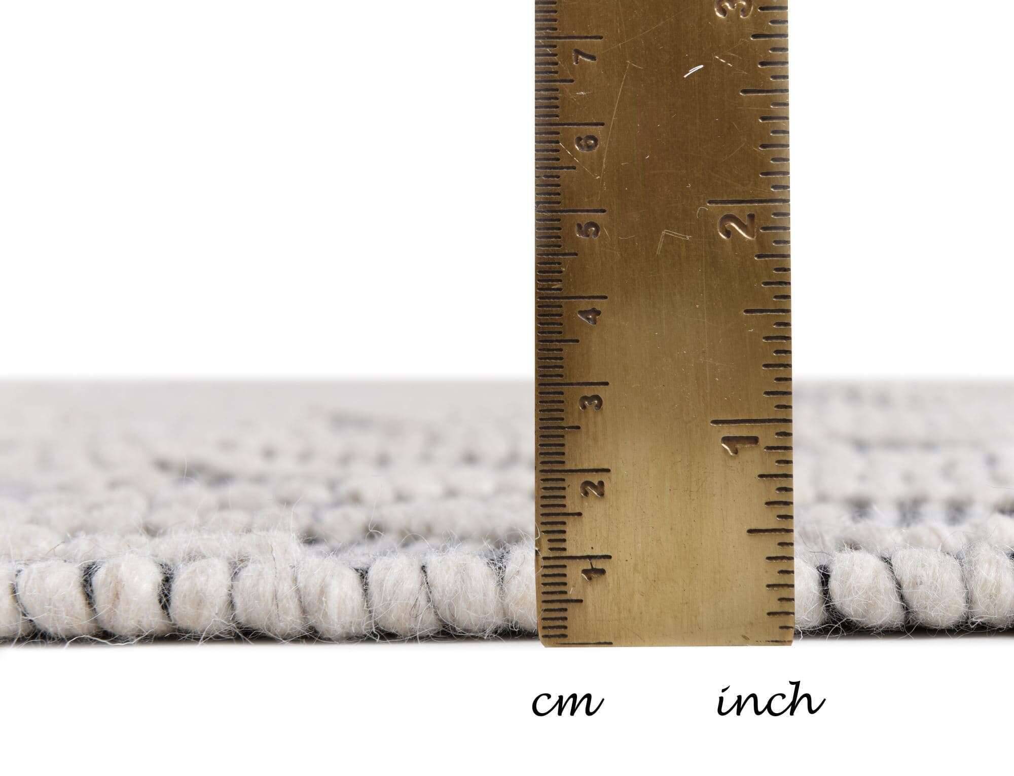 Macrame_two_650grey_426456_5 Tom Tailor Colored Macrame two Teppich Natur Wollteppiche