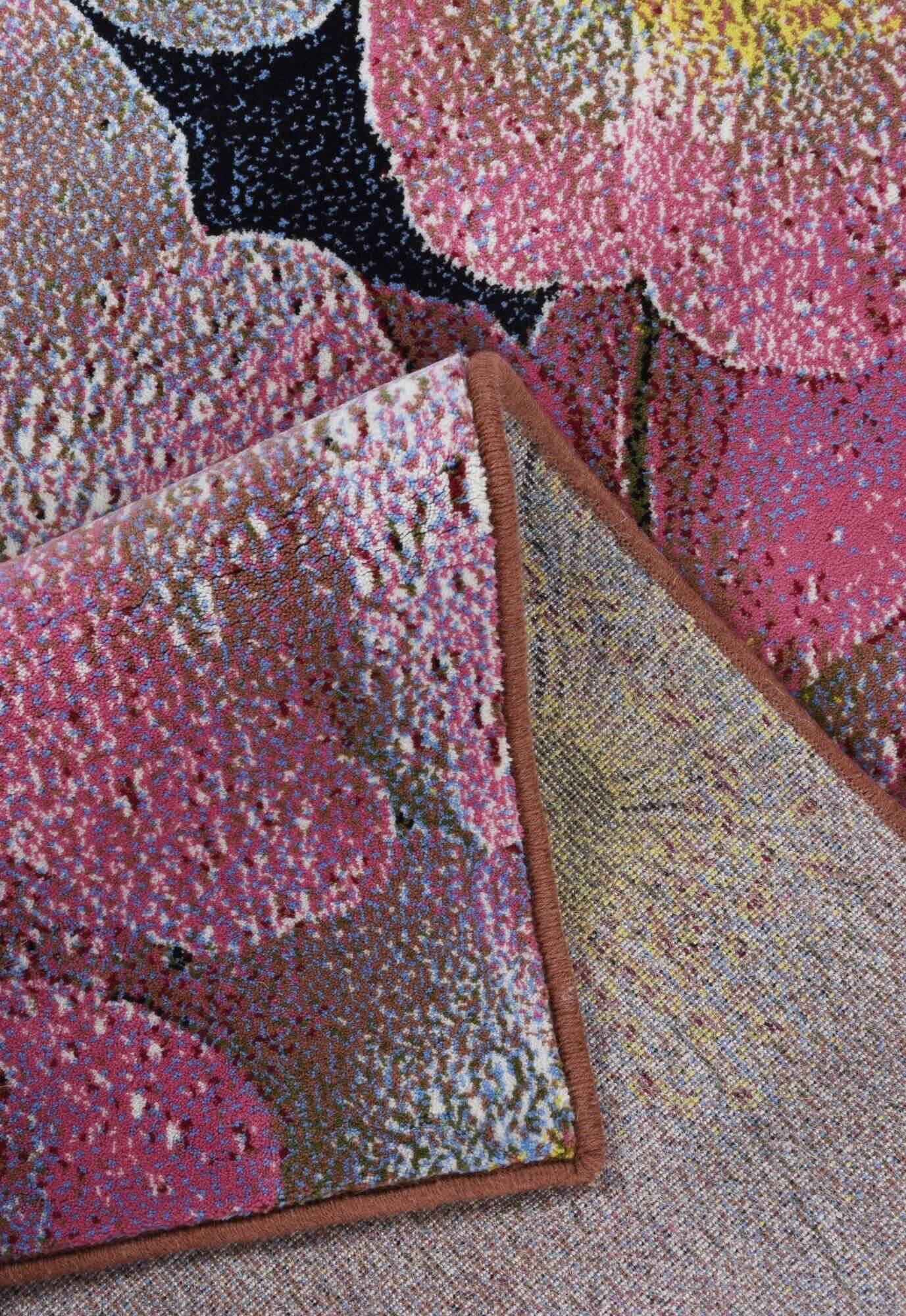 GALERIE_617_800MULTI_415568_9 Design Teppich Galerie 617 Schurwolle