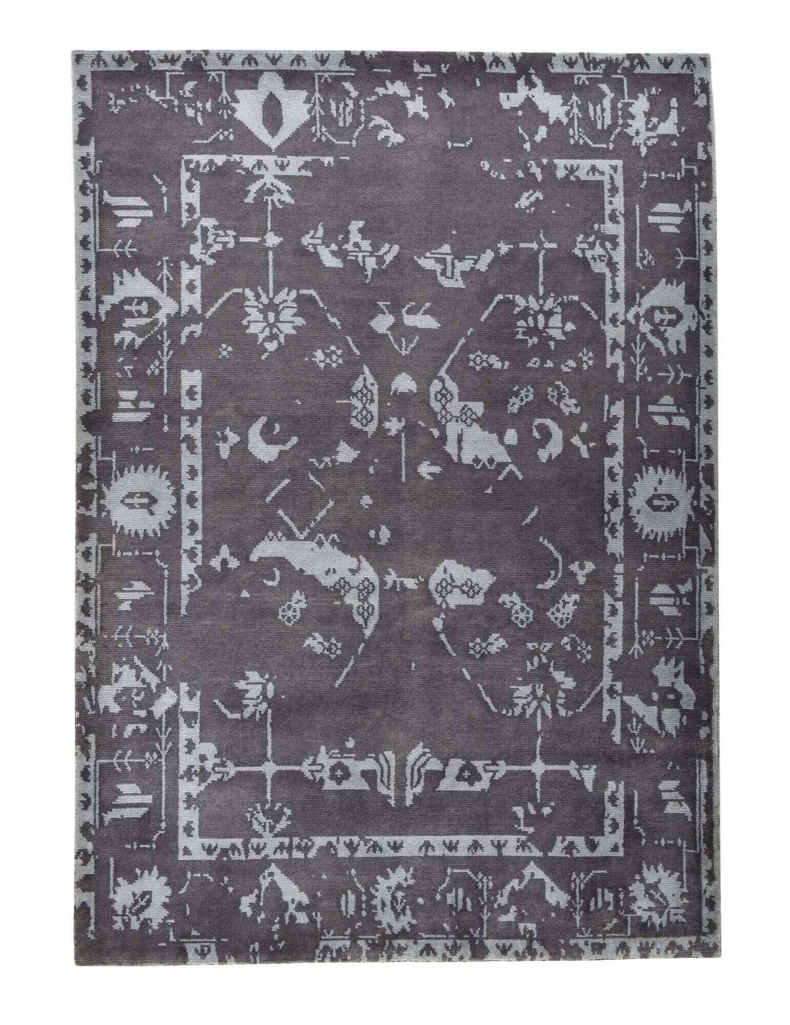 monsulo_d3254_604anthracitemulti_405476_1 Monsulo Design Nepal Teppich 161x234 cm grau